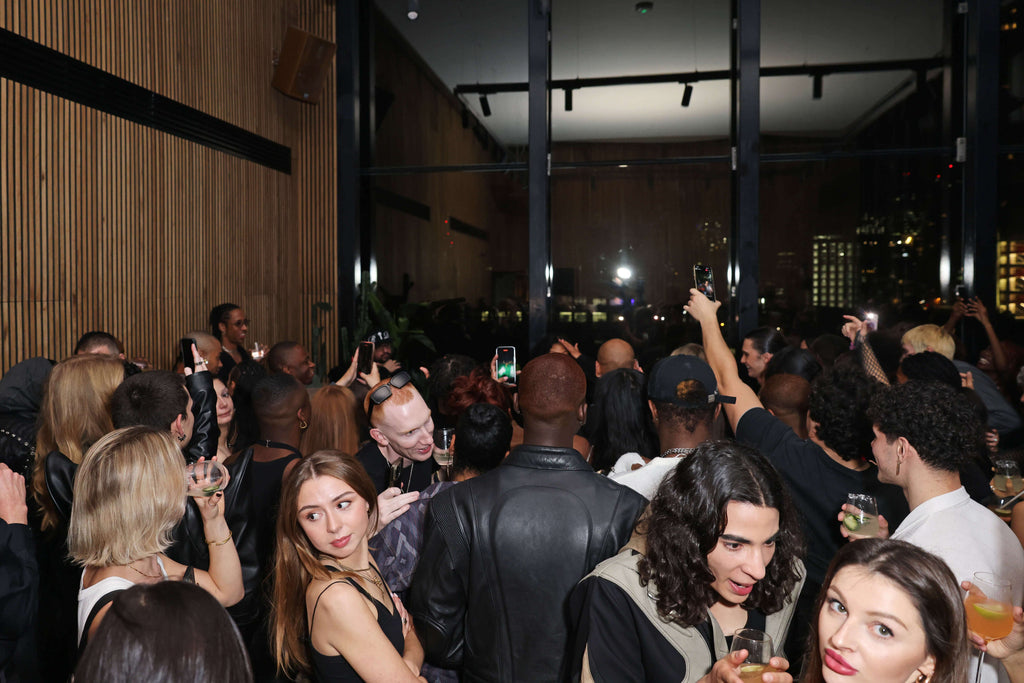 htown x Dion Lee party at One Hundred Shoreditch