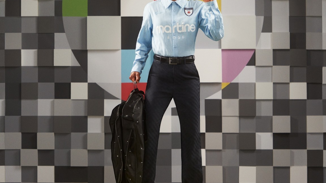 Martine Rose takes Nike for a kickabout