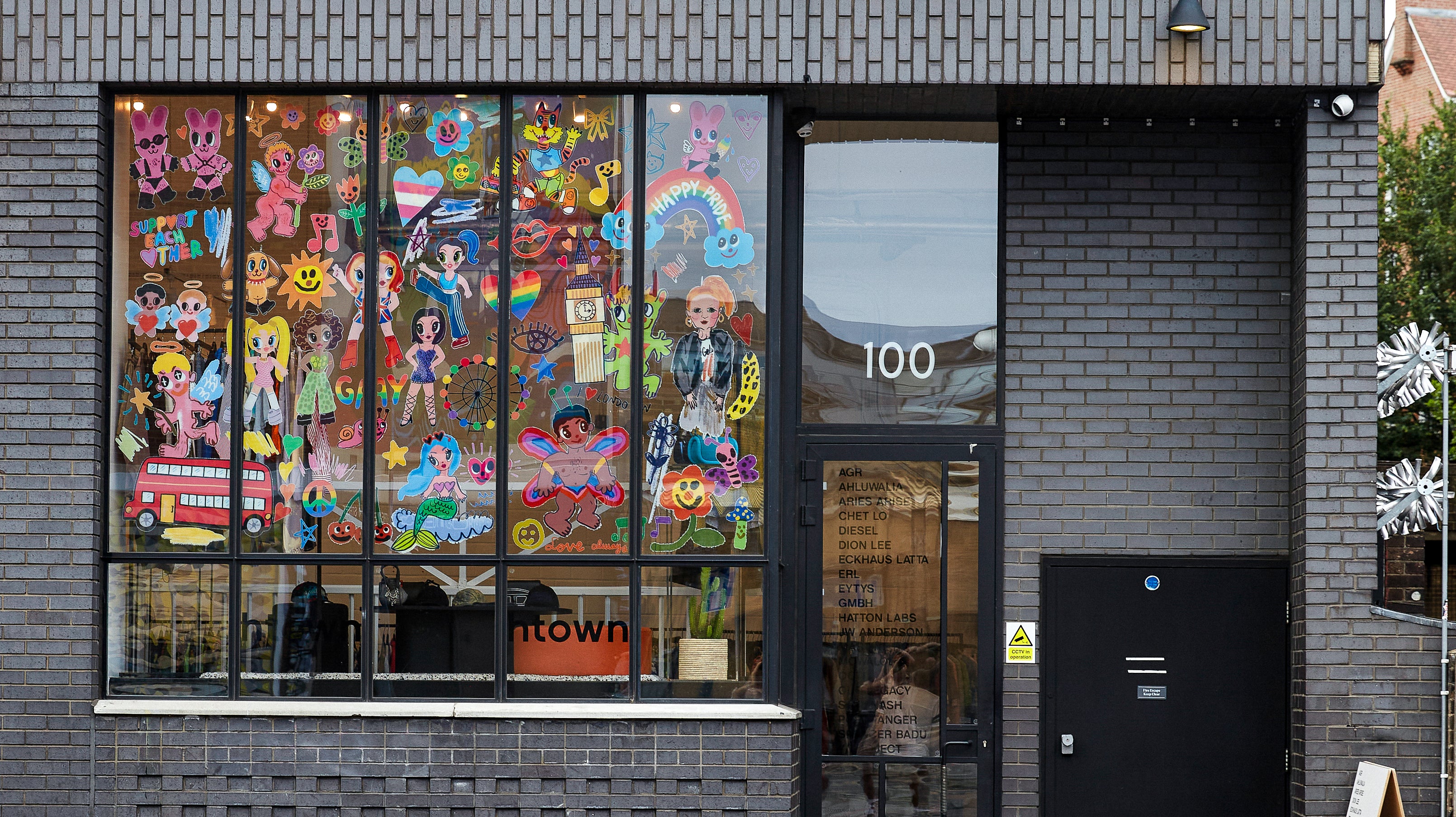 Our Latest Window Install Screams Colour