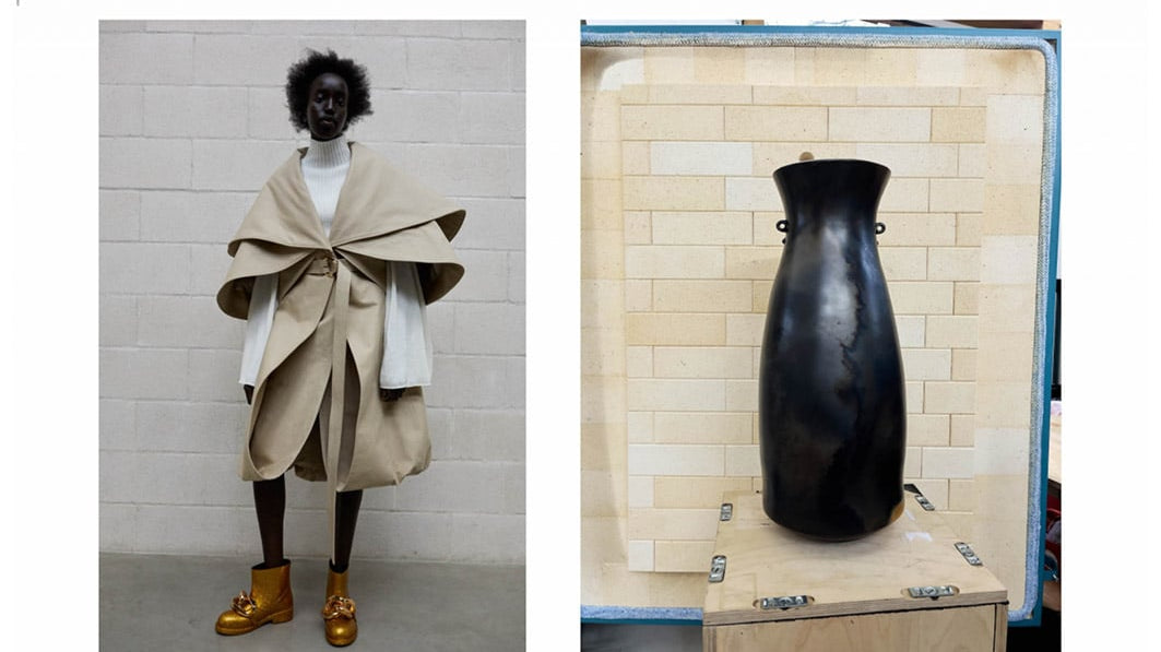 Sculptural optimism, JW Anderson AW21