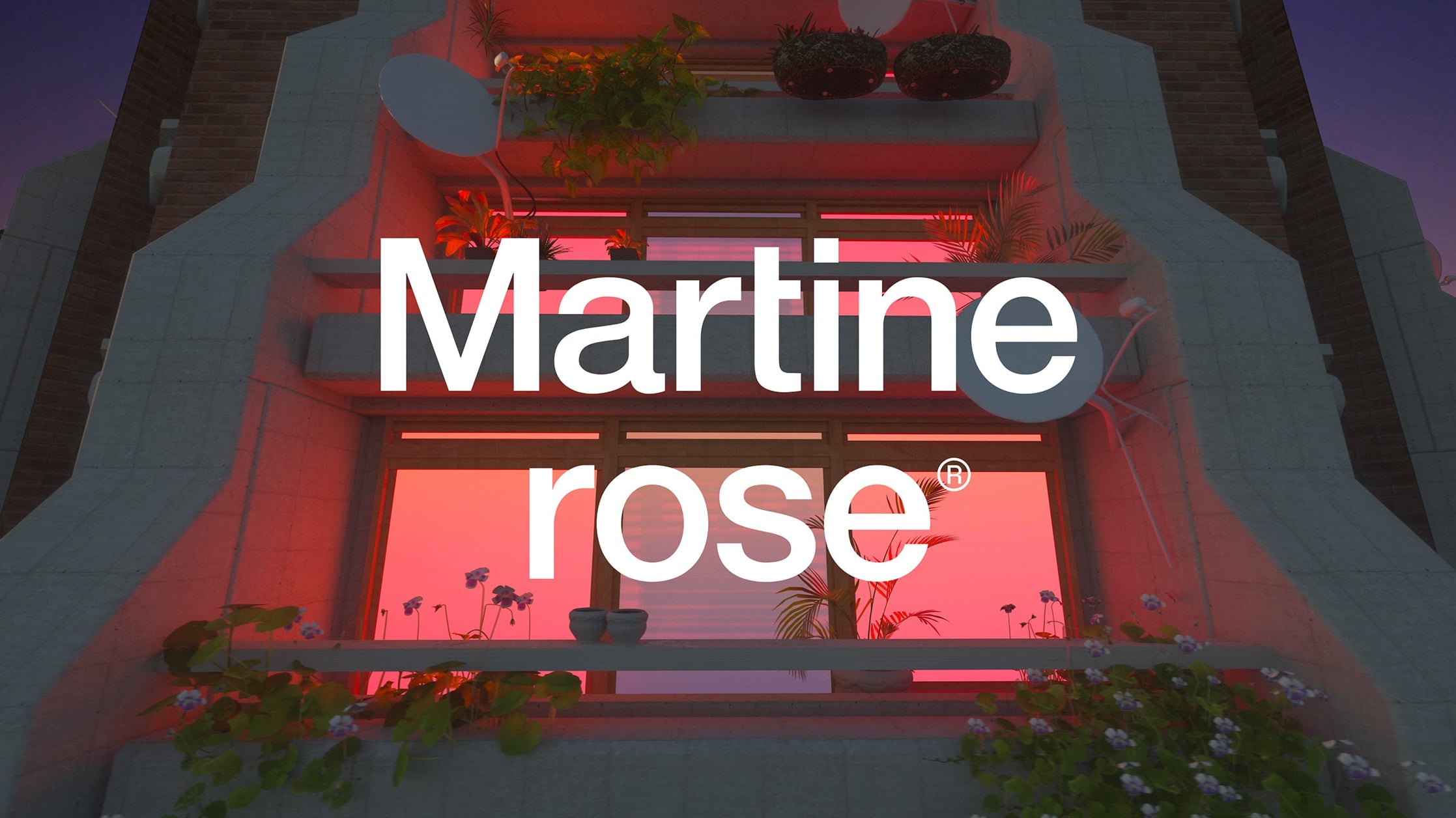 Drake and Elsa Majimbo Isolate in Martine Rose