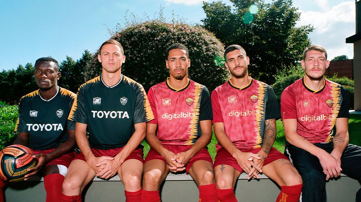 This May Be Better Than Your Spag Bol: Aries x AS Roma