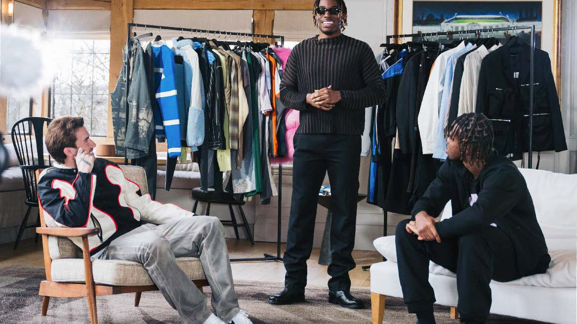 Chelsea’s stars play dress-up, creating looks ready for London Fashion Week.