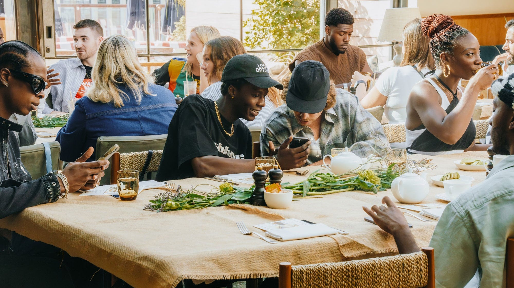 We kicked off LFW with a Soho House brunch