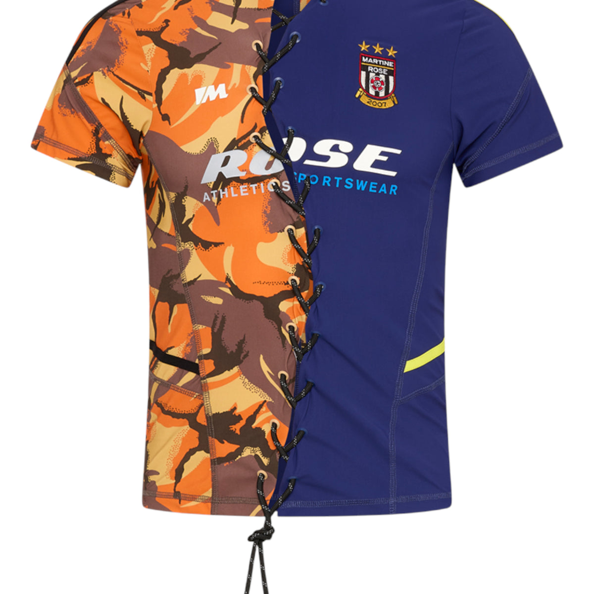 Martine Rose Women's Lace Up Football Top – htown Store