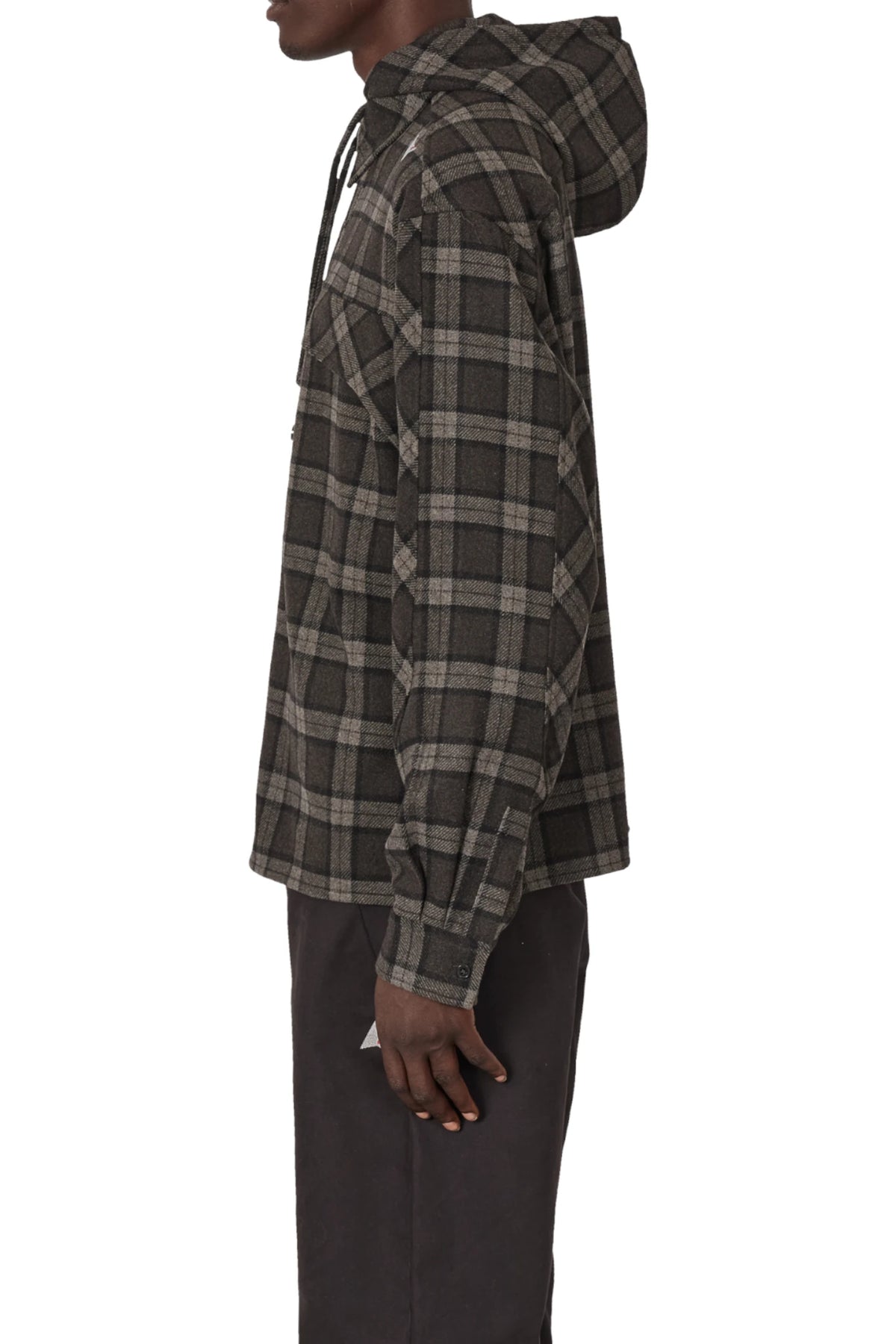 Roa Logger Wool Check Long Sleeve Shirt