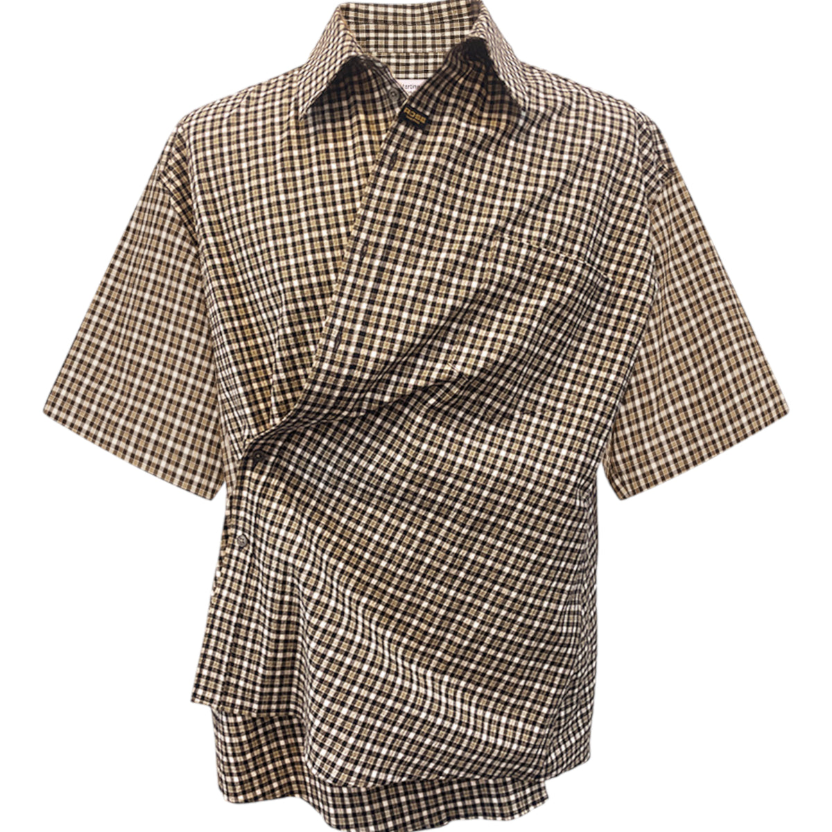 Martine Rose SS Boxy Wrap Shirt – htown Store