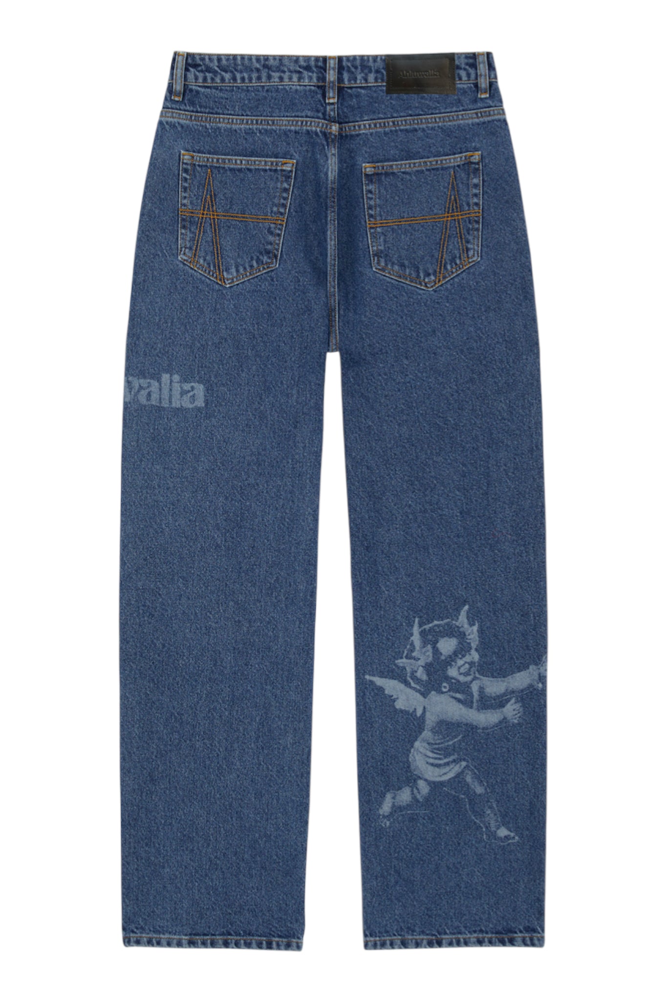 Ahluwalia Laser Jeans
