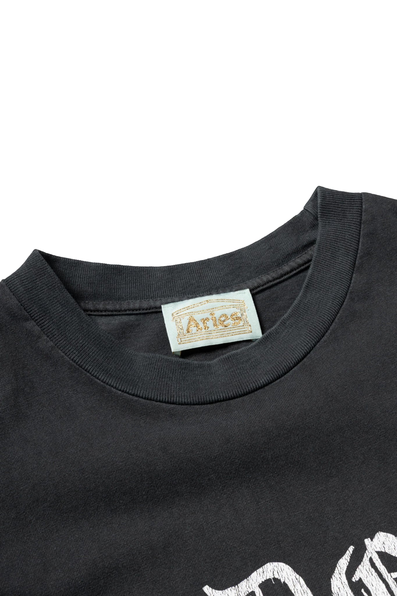 Aries Faded Gothic J'Adoro Muscle Vest