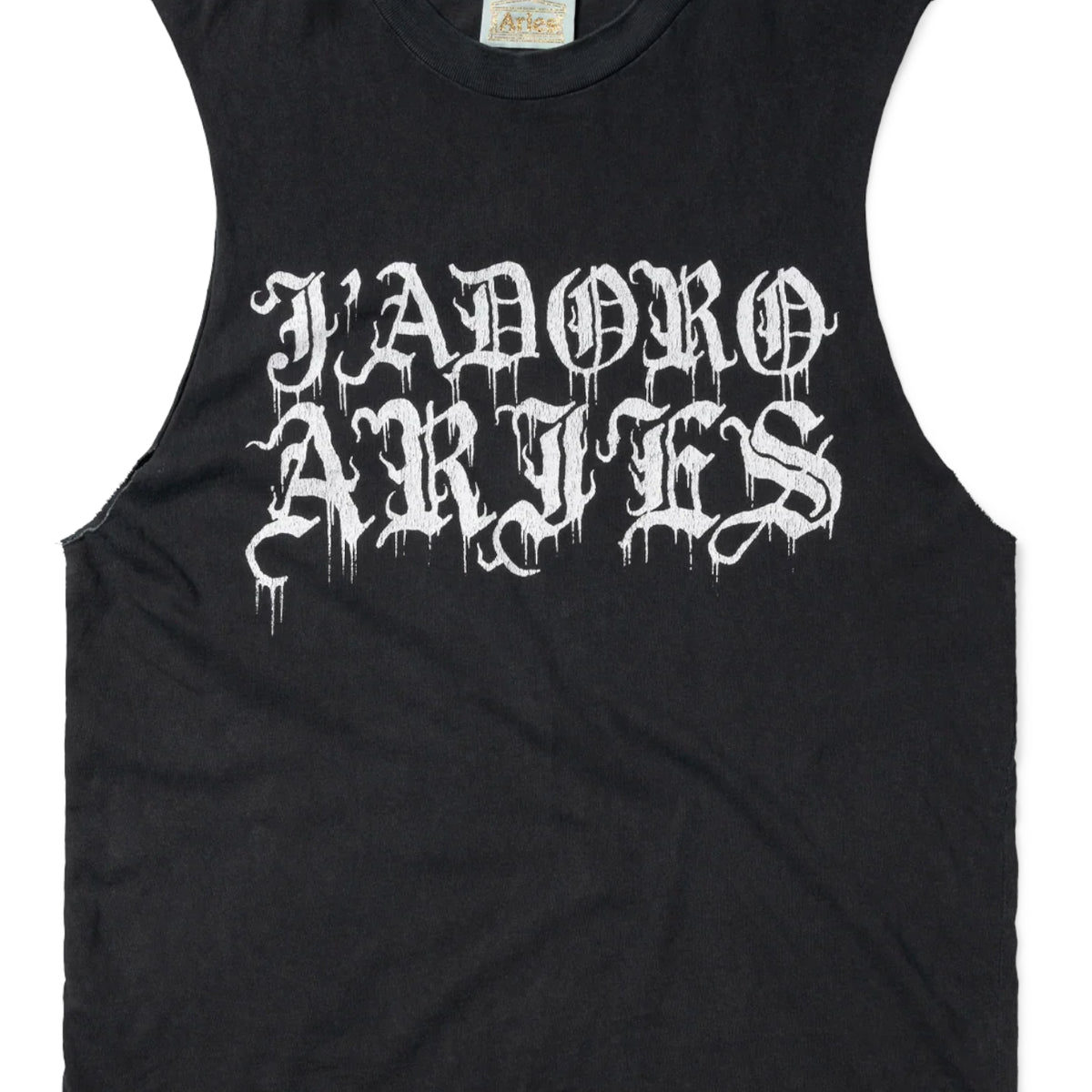 Aries Faded Gothic J'Adoro Muscle Vest – htown Store