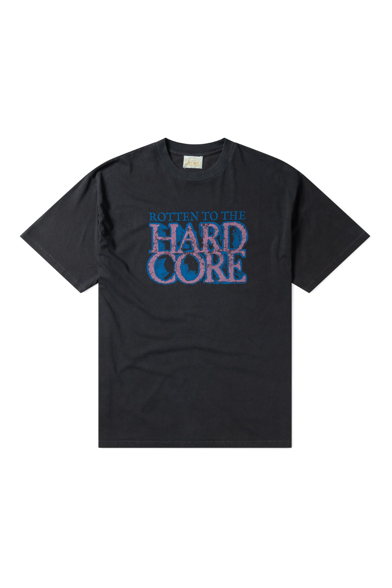 Aries Faded Hardcore SS Tee