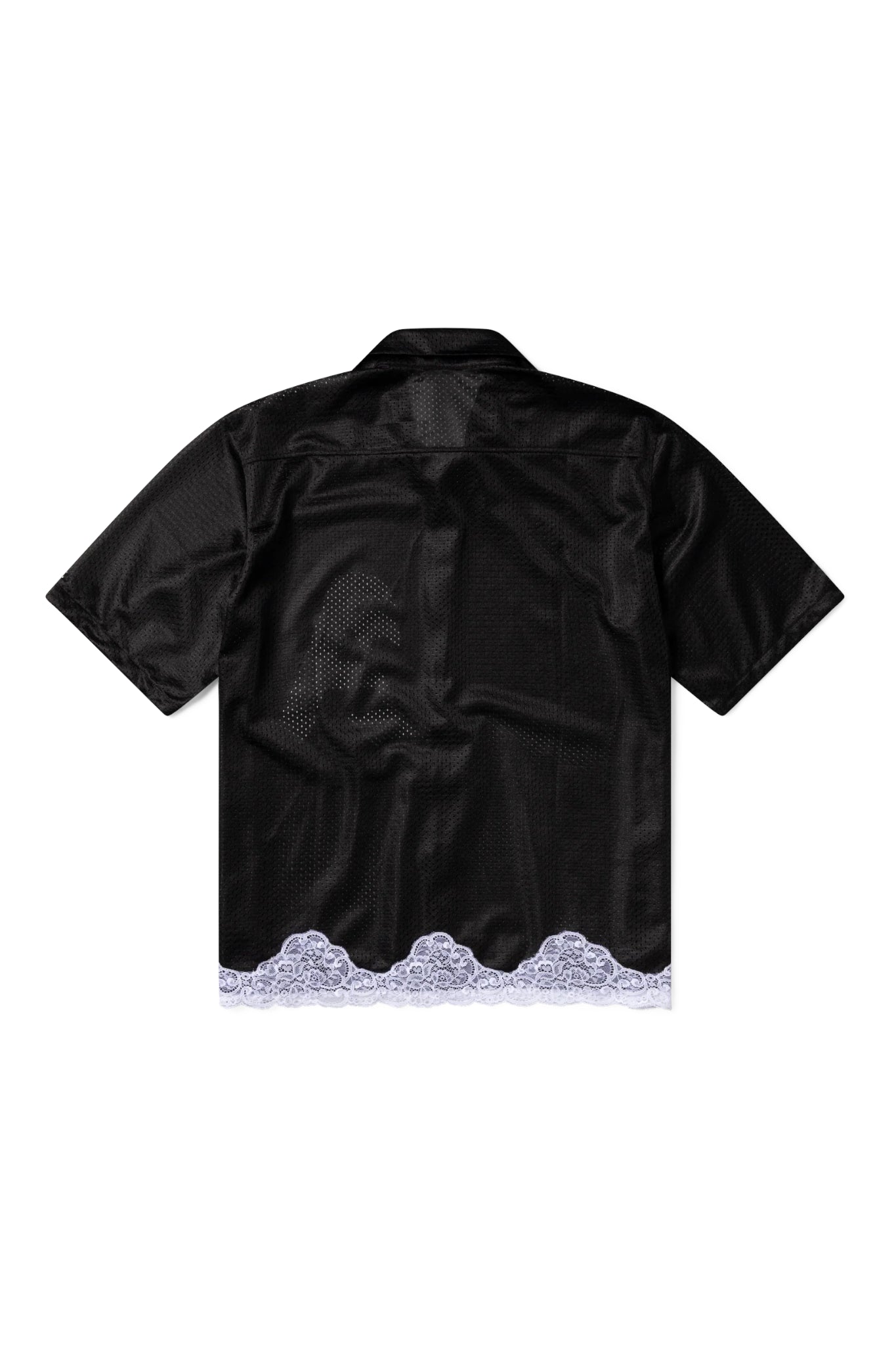 Aries Gothic Lace Airtex Hawaiian Shirt
