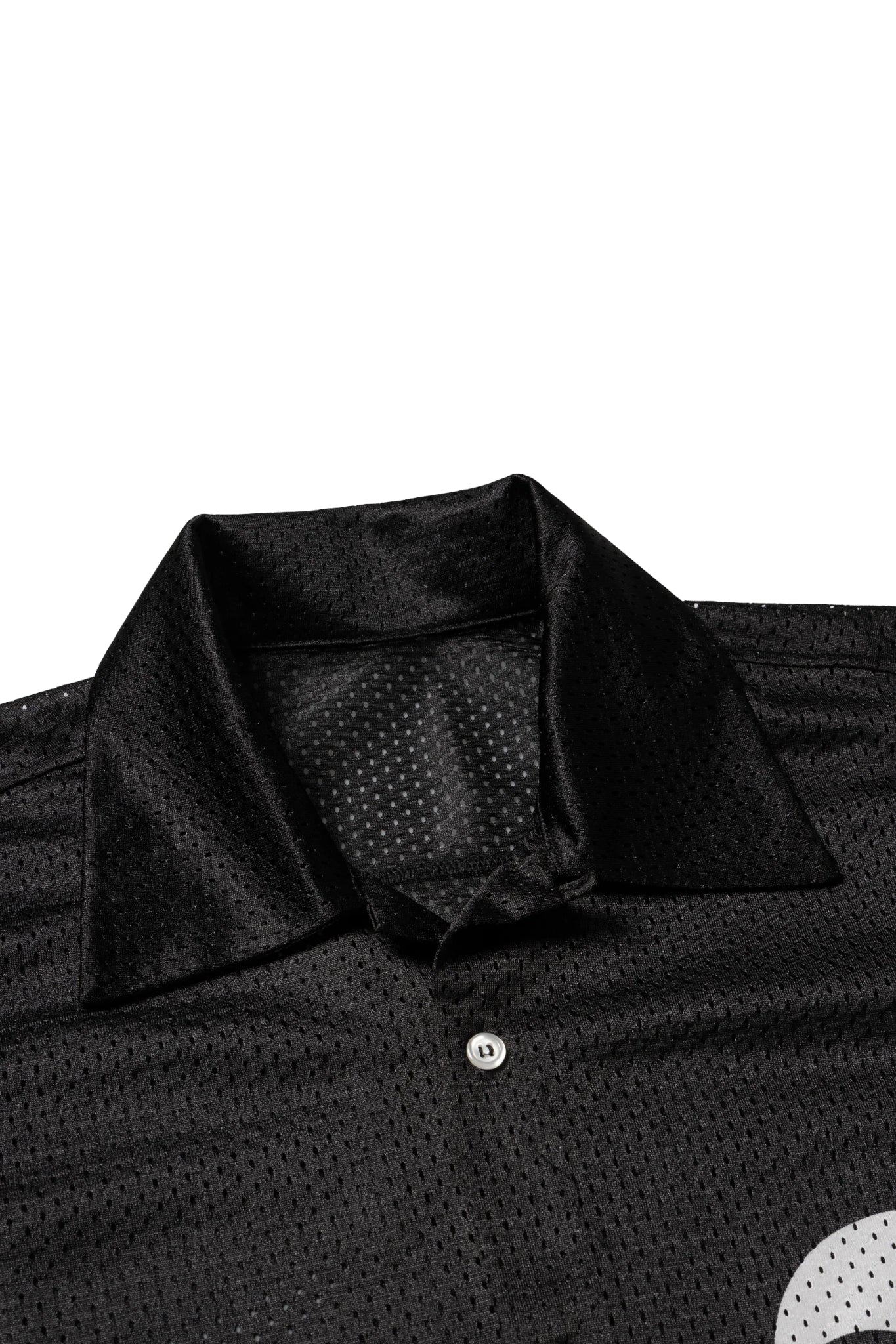 Aries Gothic Lace Airtex Hawaiian Shirt