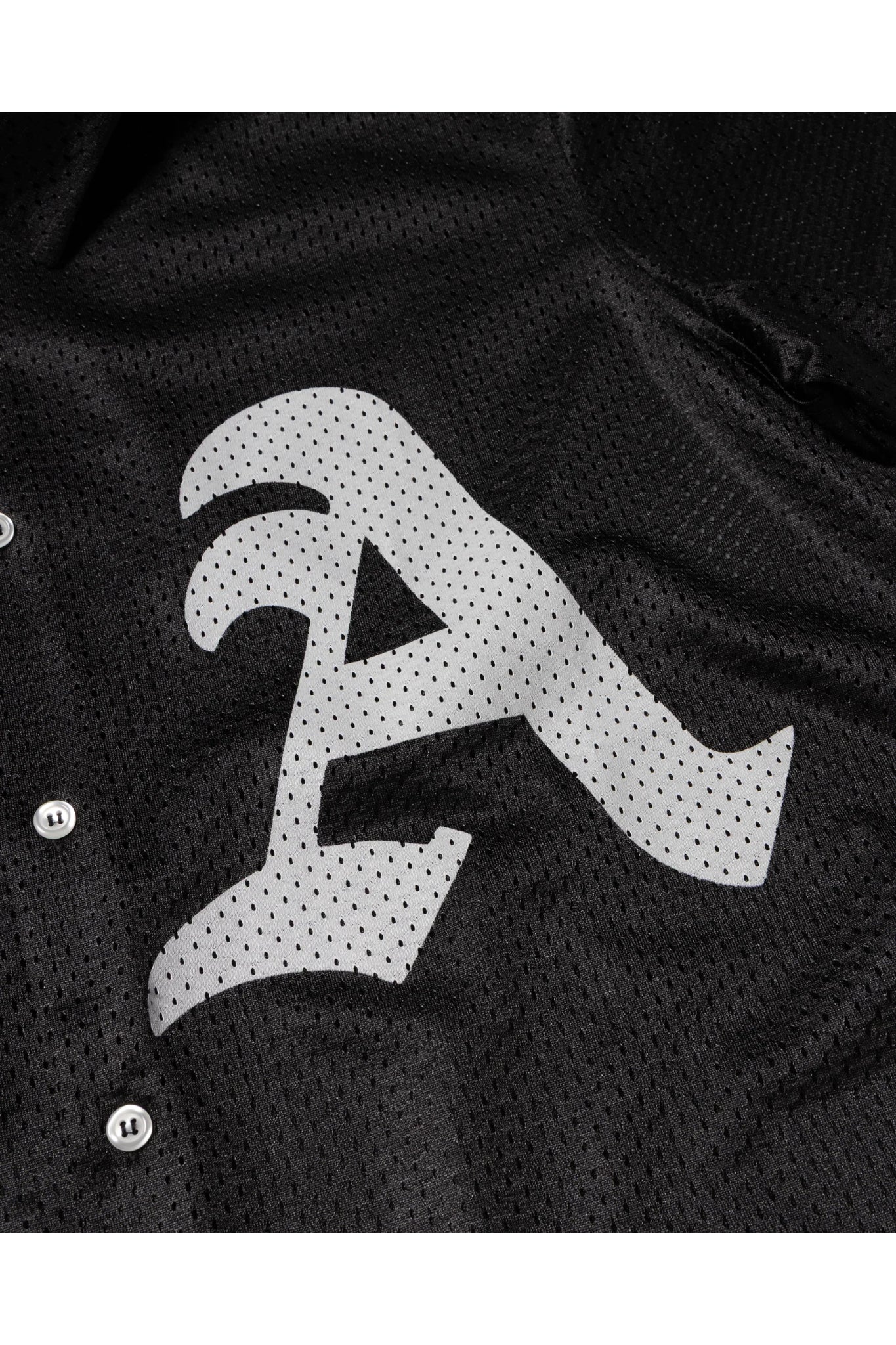 Aries Gothic Lace Airtex Hawaiian Shirt