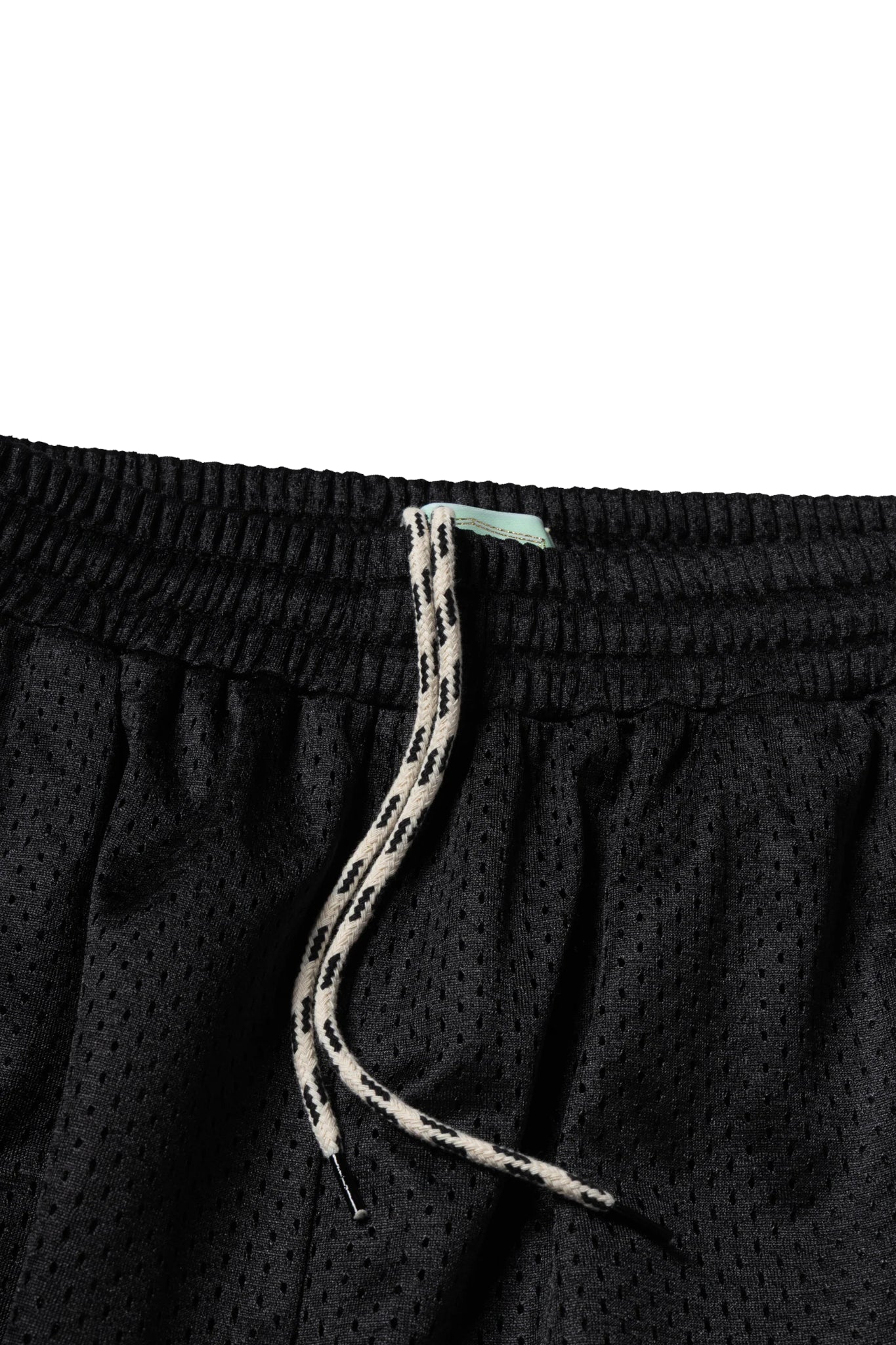 Aries Gothic Lace Airtex Shorts