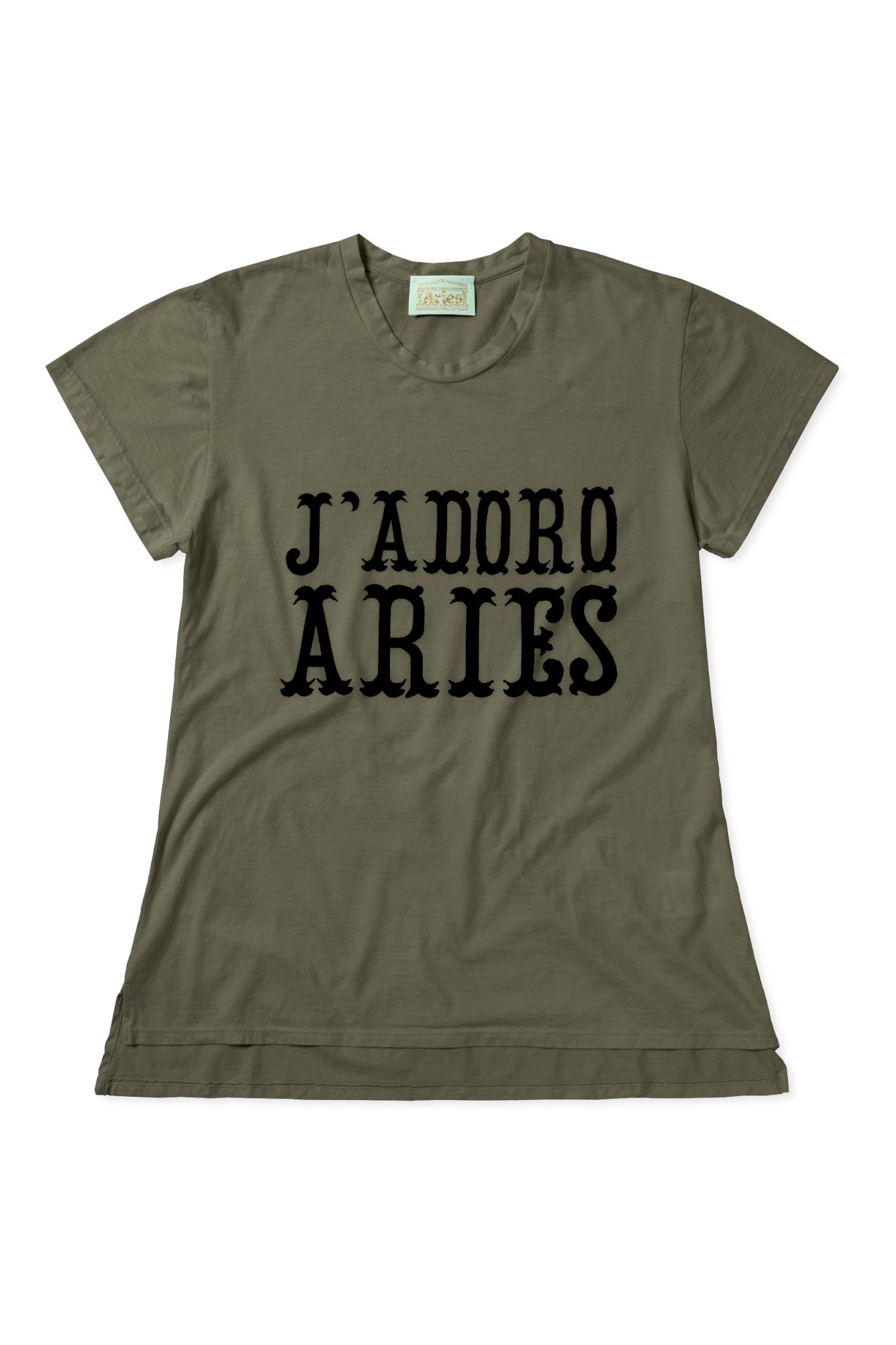 Aries J'Adoro Western Cap Sleeve Tee