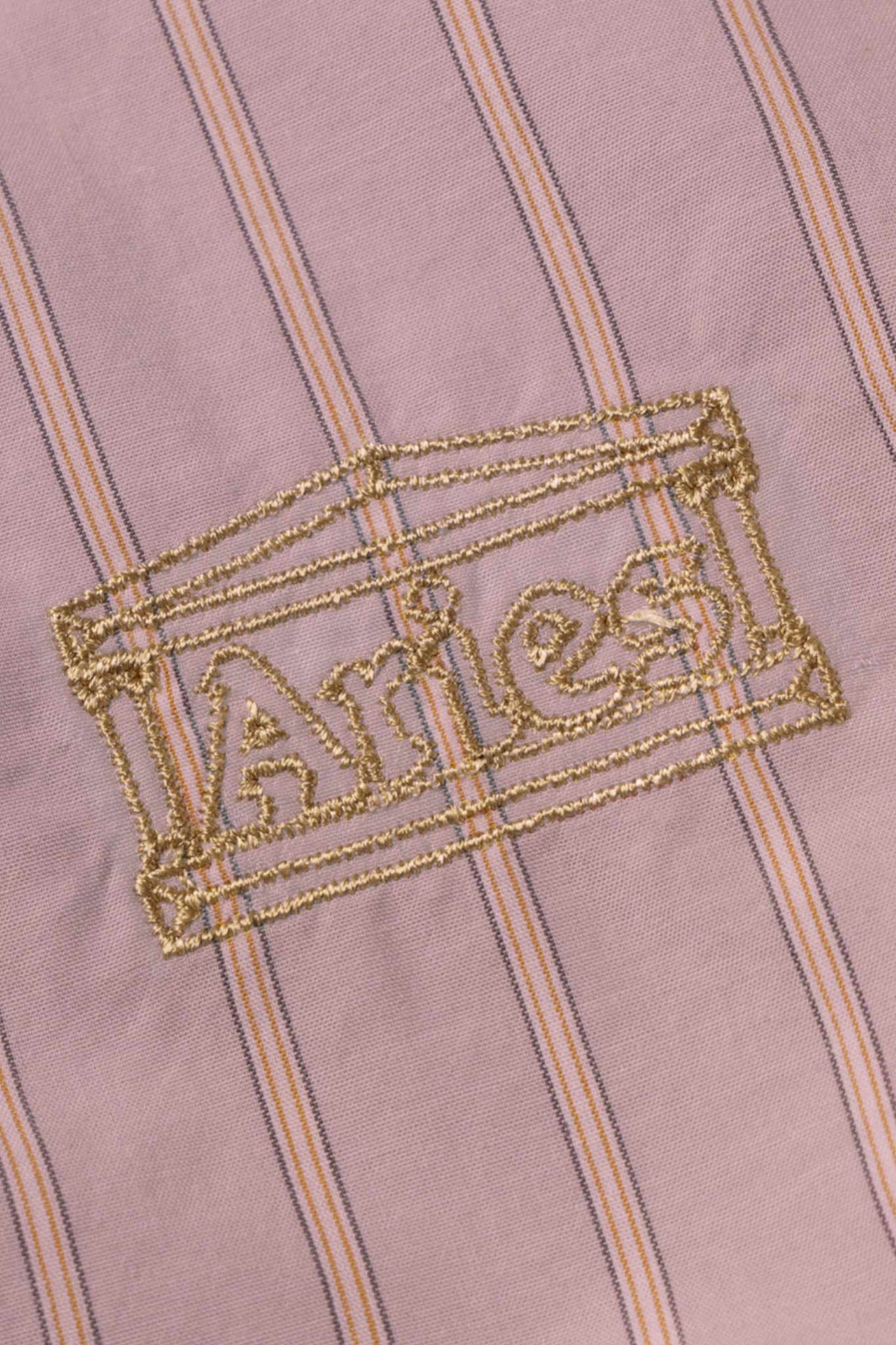 Aries Poplin Stripe Western Shirt