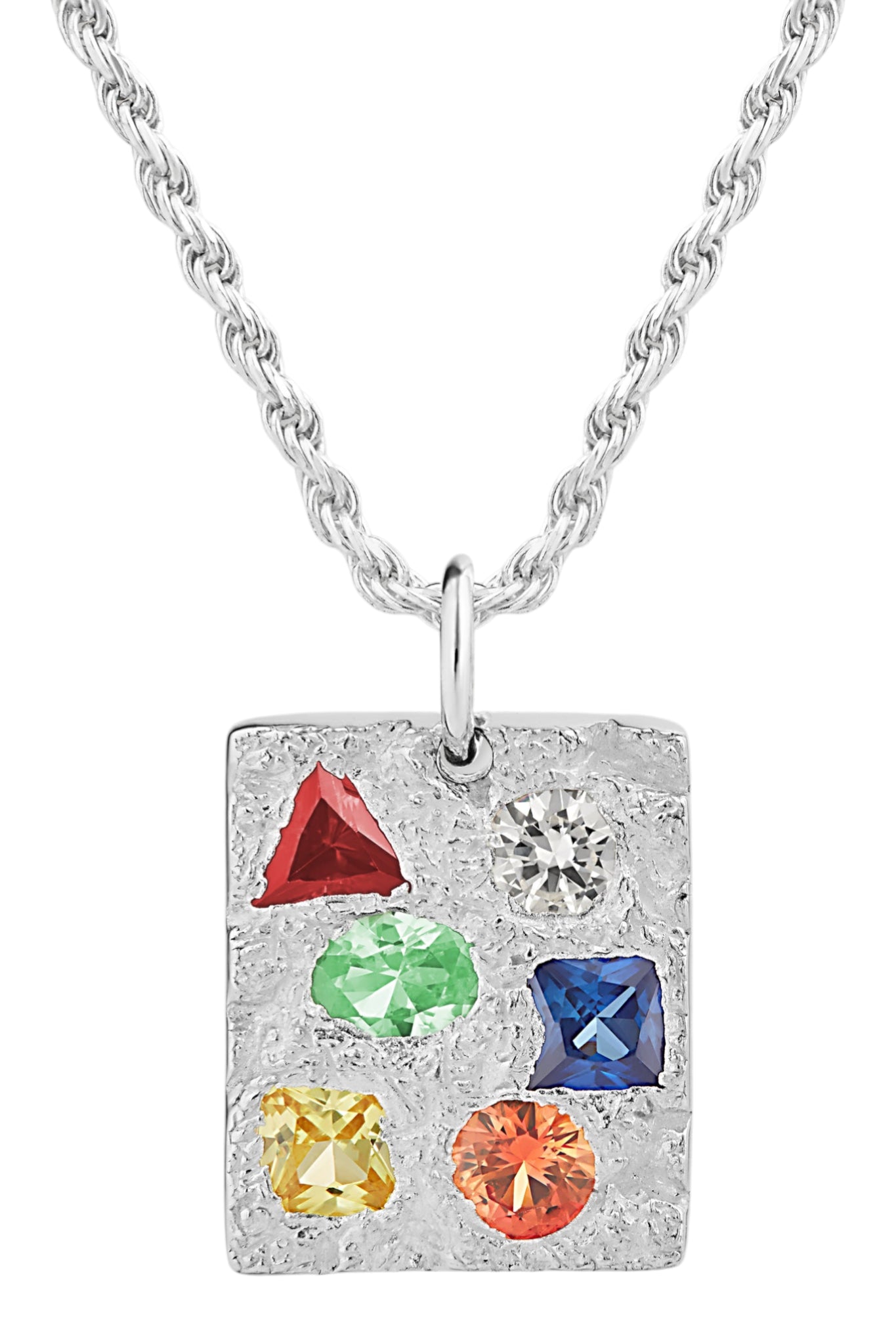 Bleue Burnham Cottage Rose Garden Pendant