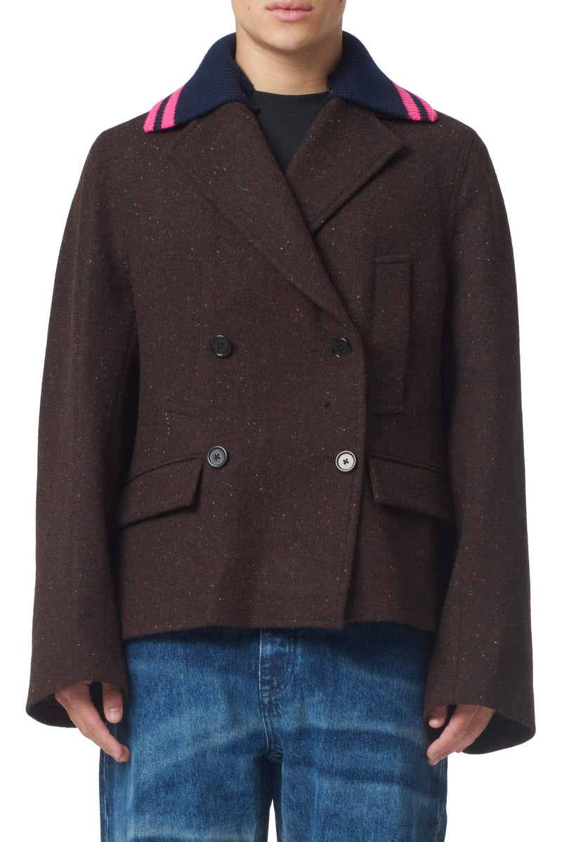 Botter Pea Coat With Dive Closure