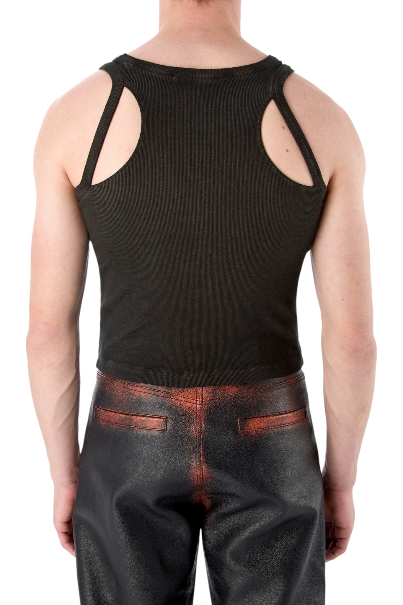 CAMPERLAB Cut-Out Ribbed Tank Top