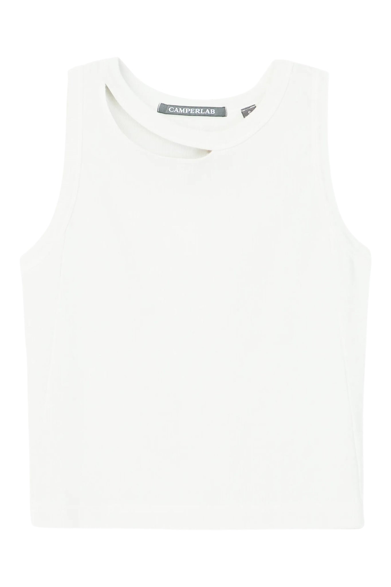 CAMPERLAB Cut-Out Ribbed Tank Top
