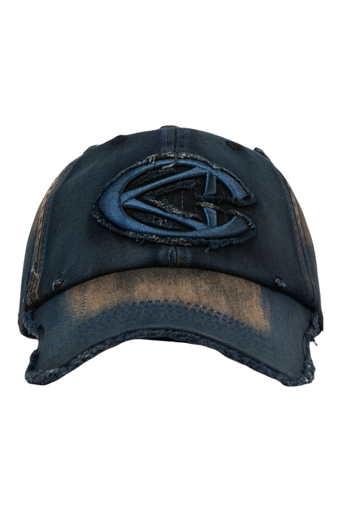 CAMPERLAB Distorted Washed Sprayed Cap
