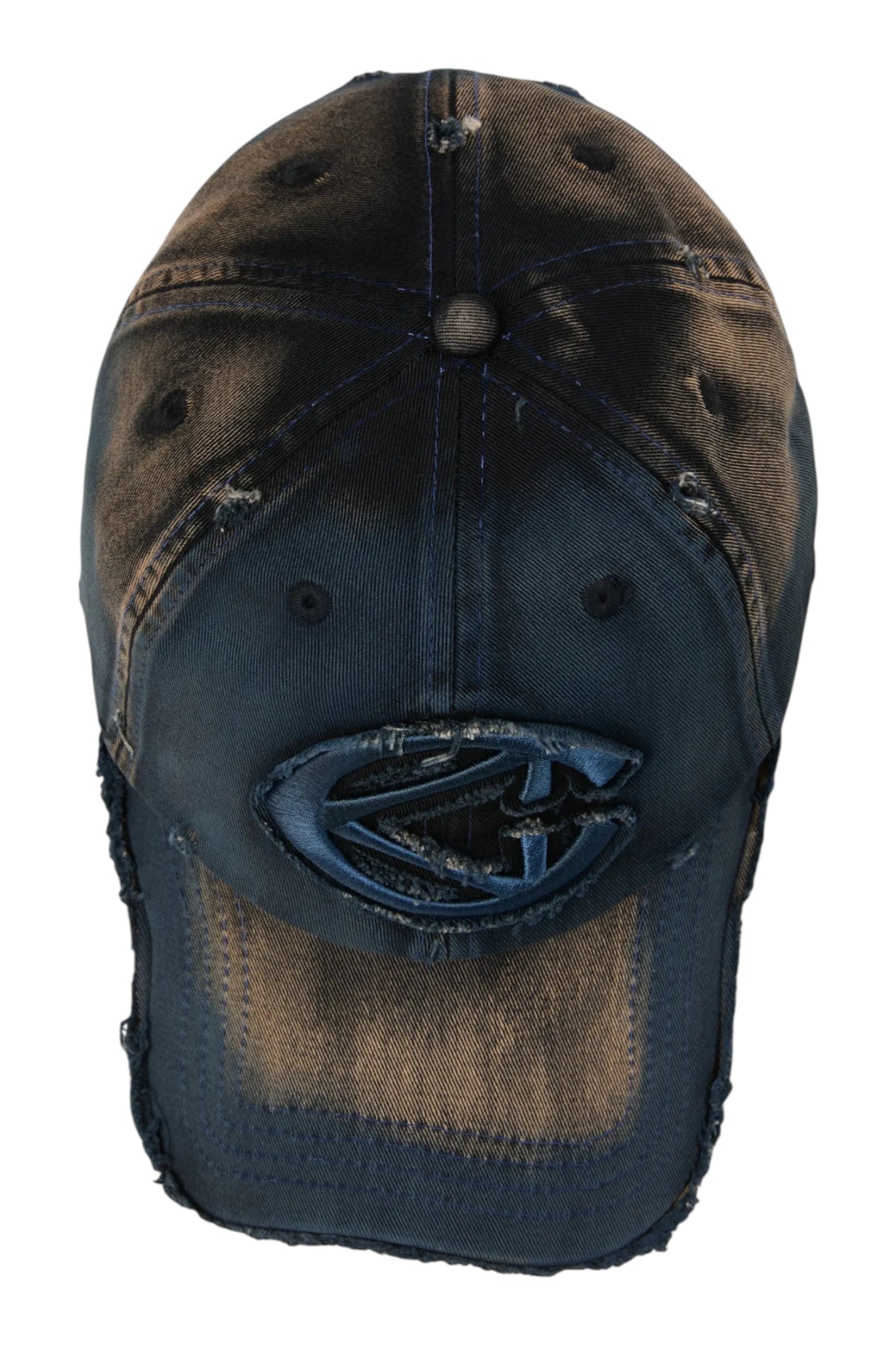CAMPERLAB Distorted Washed Sprayed Cap