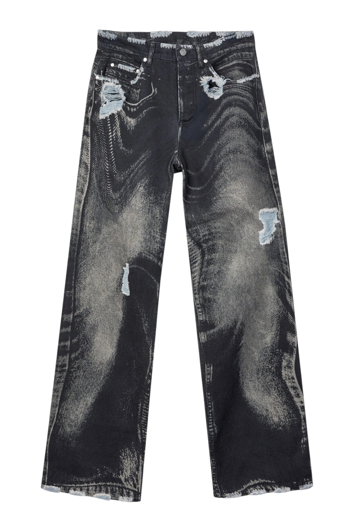 Camperlab Distorted Distressed Jeans