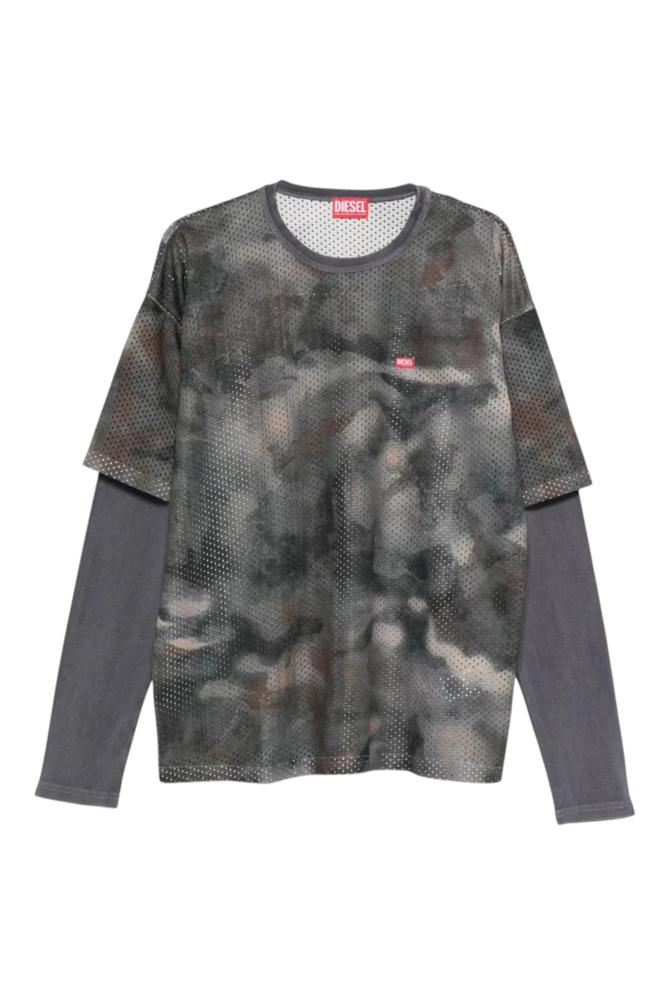Diesel T-Mesh-Boxt-Ls T-Shirt