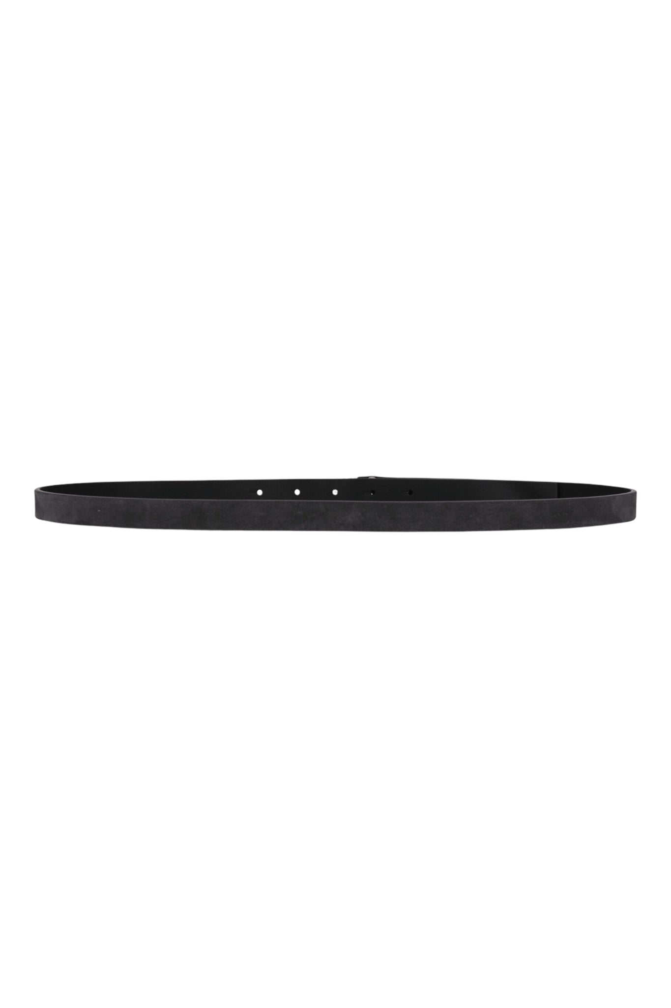 ERL Erl Suede Skinny Belt Leather