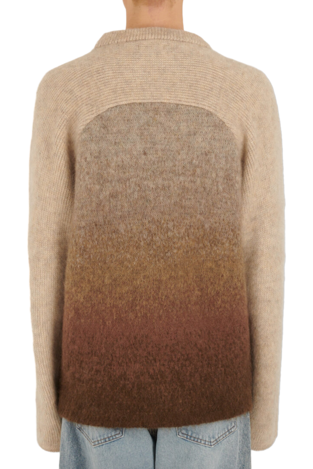 ERL Gradient Rainbow Sweater