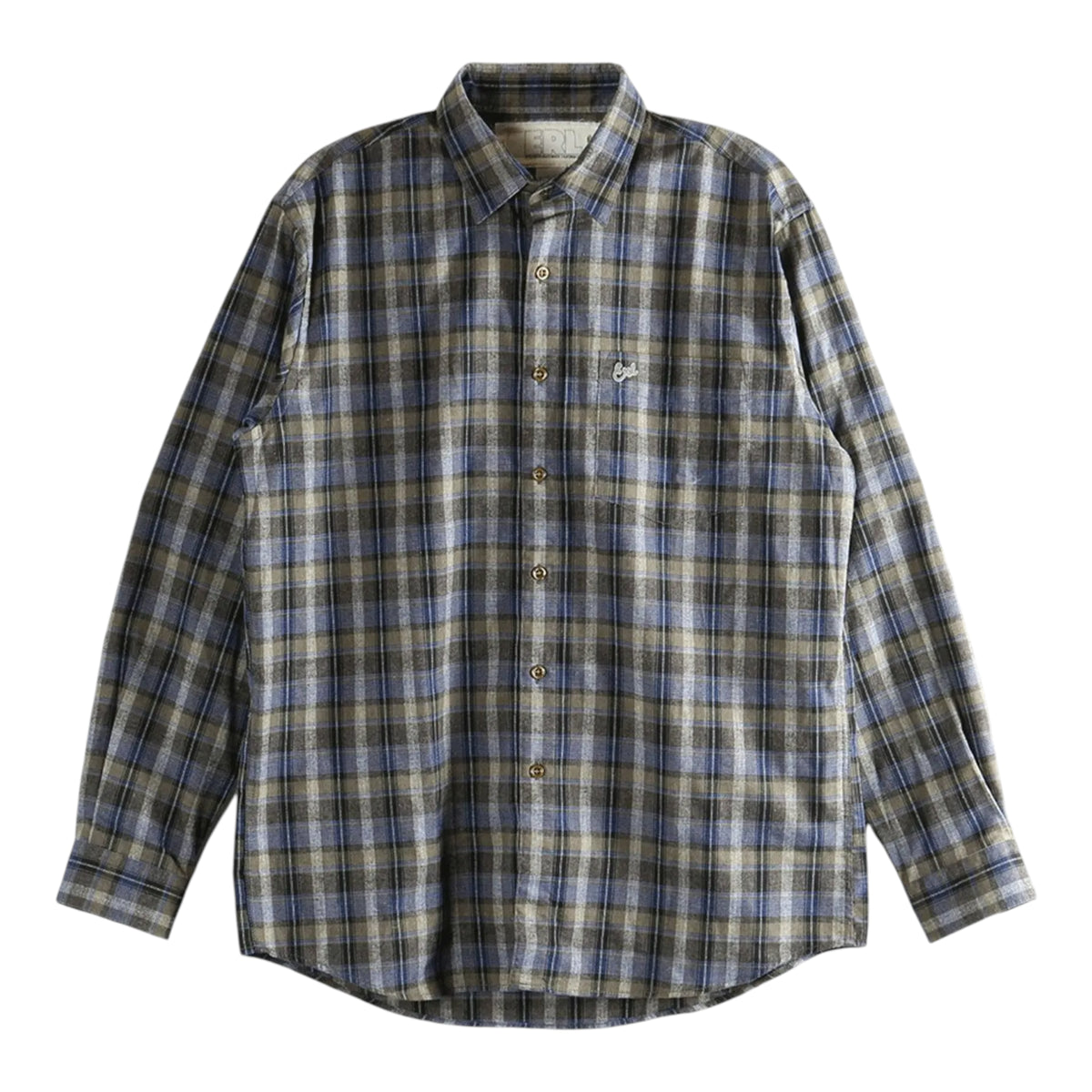 ERL Grey Check Shirt – htown Store