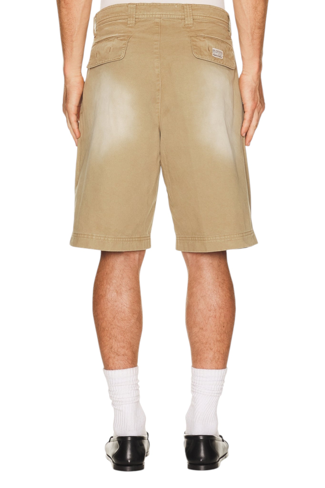 ERL Pleated Chino Shorts