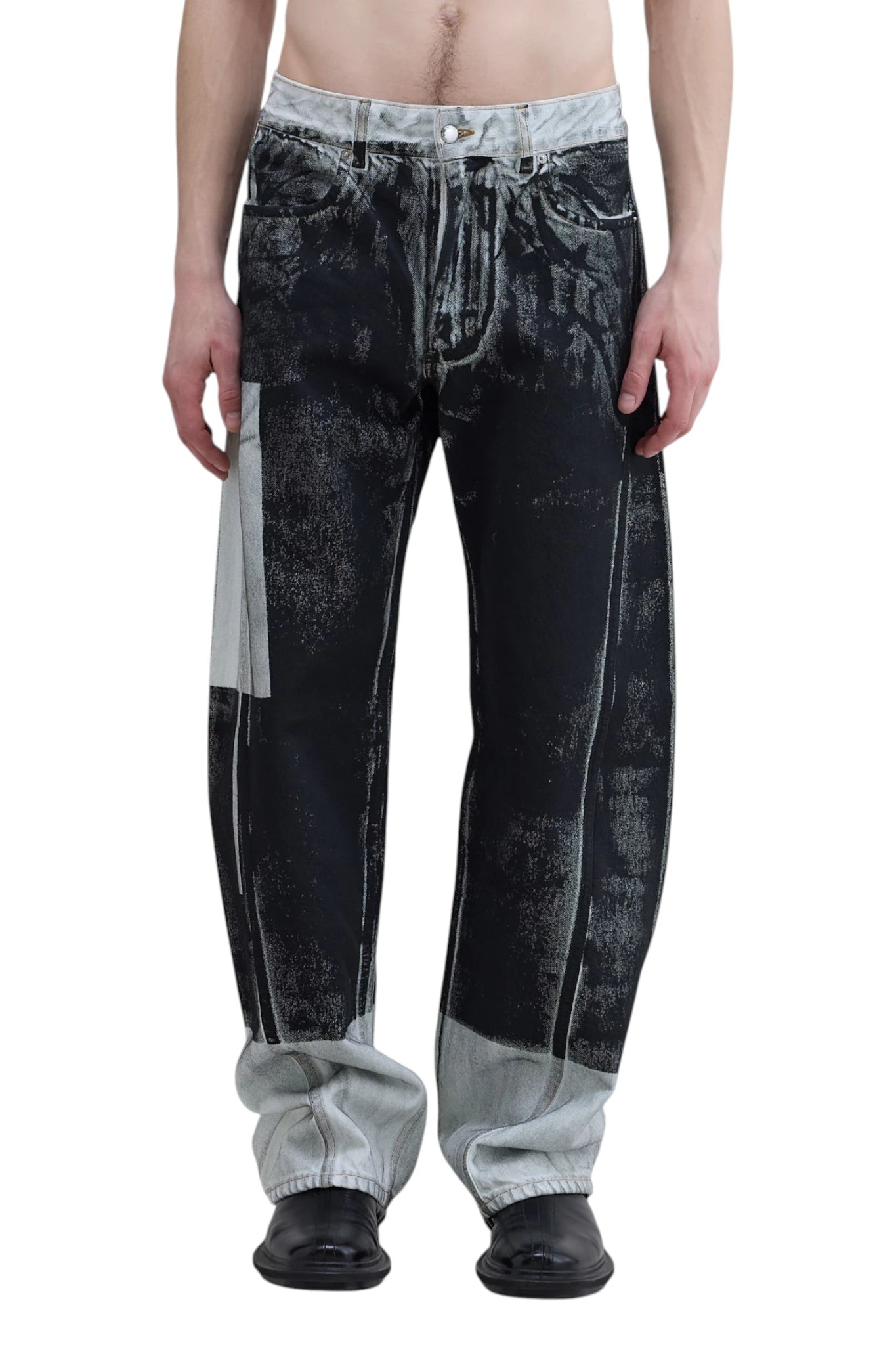 Eckhaus Latta Bend Jean