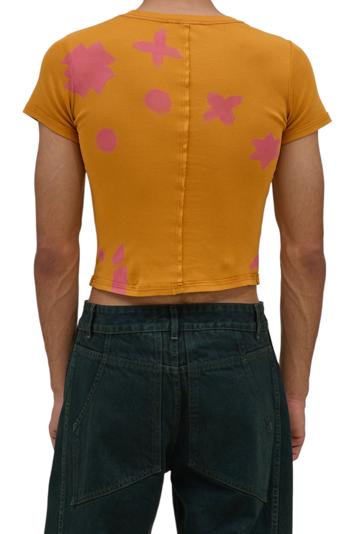 Eckhaus Latta Lapped Baby Tee