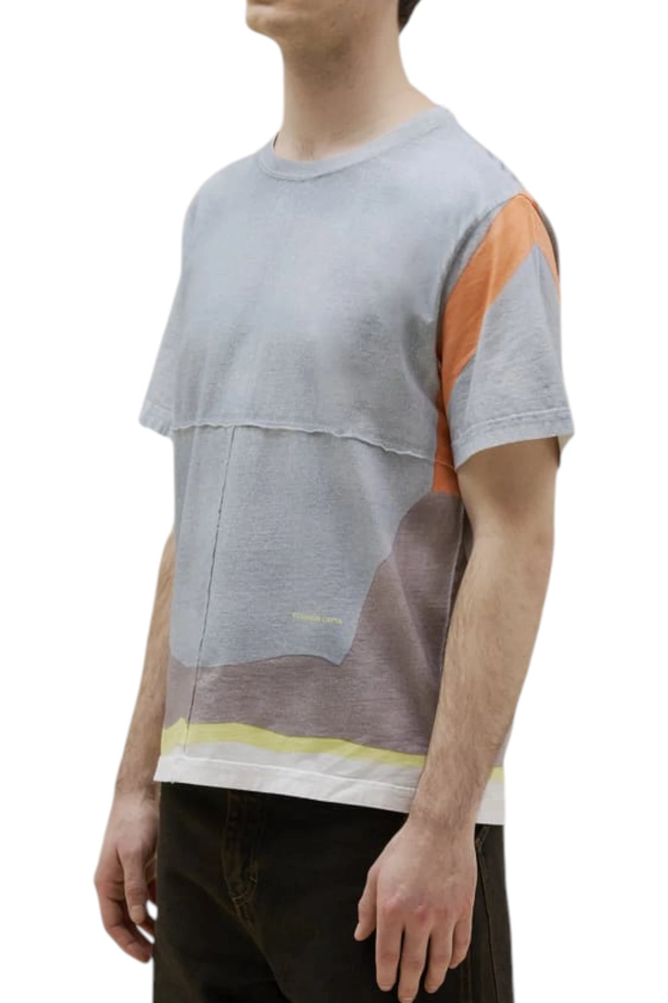 Eckhaus Latta Lapped Tee