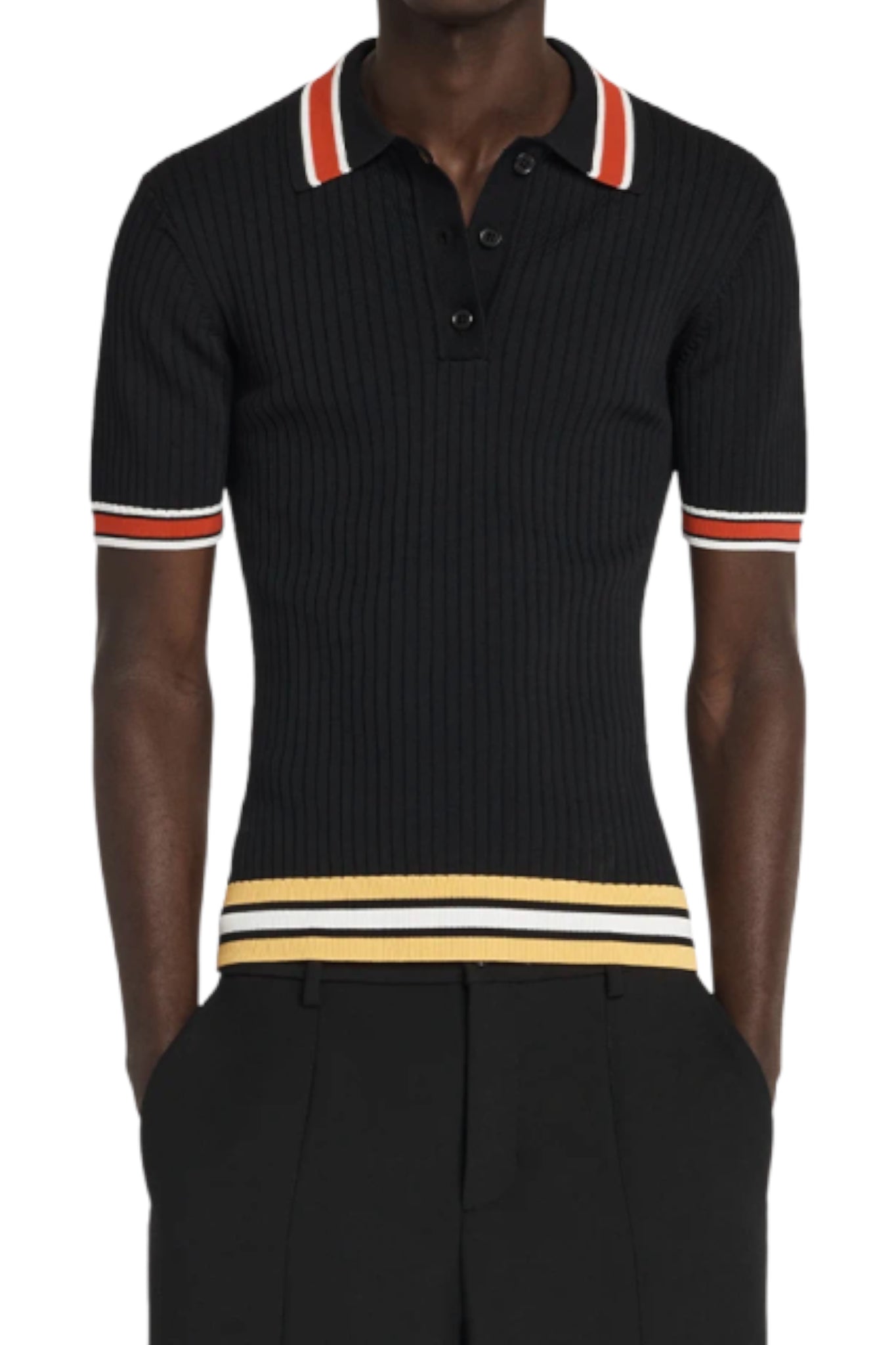Entire Studios Ribbed Polo