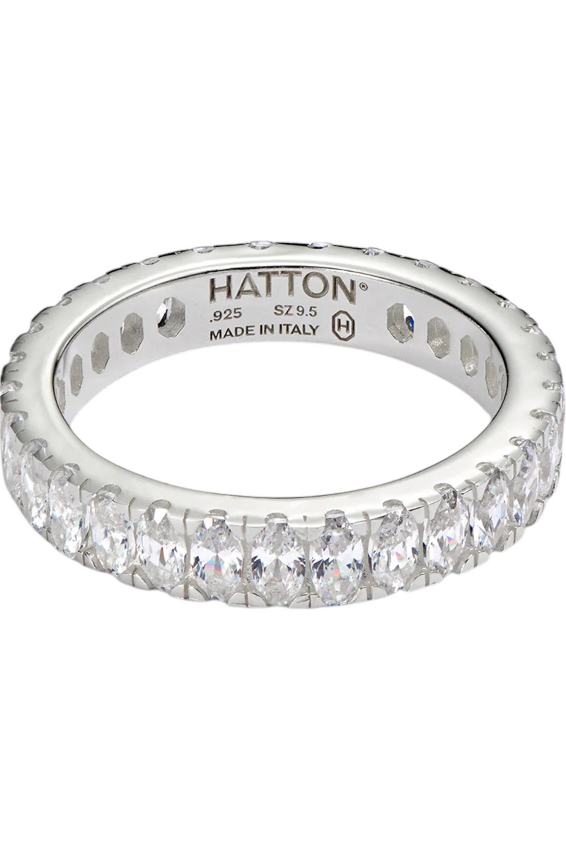 Hatton Labs Elliptical Eternity Ring – htown Store