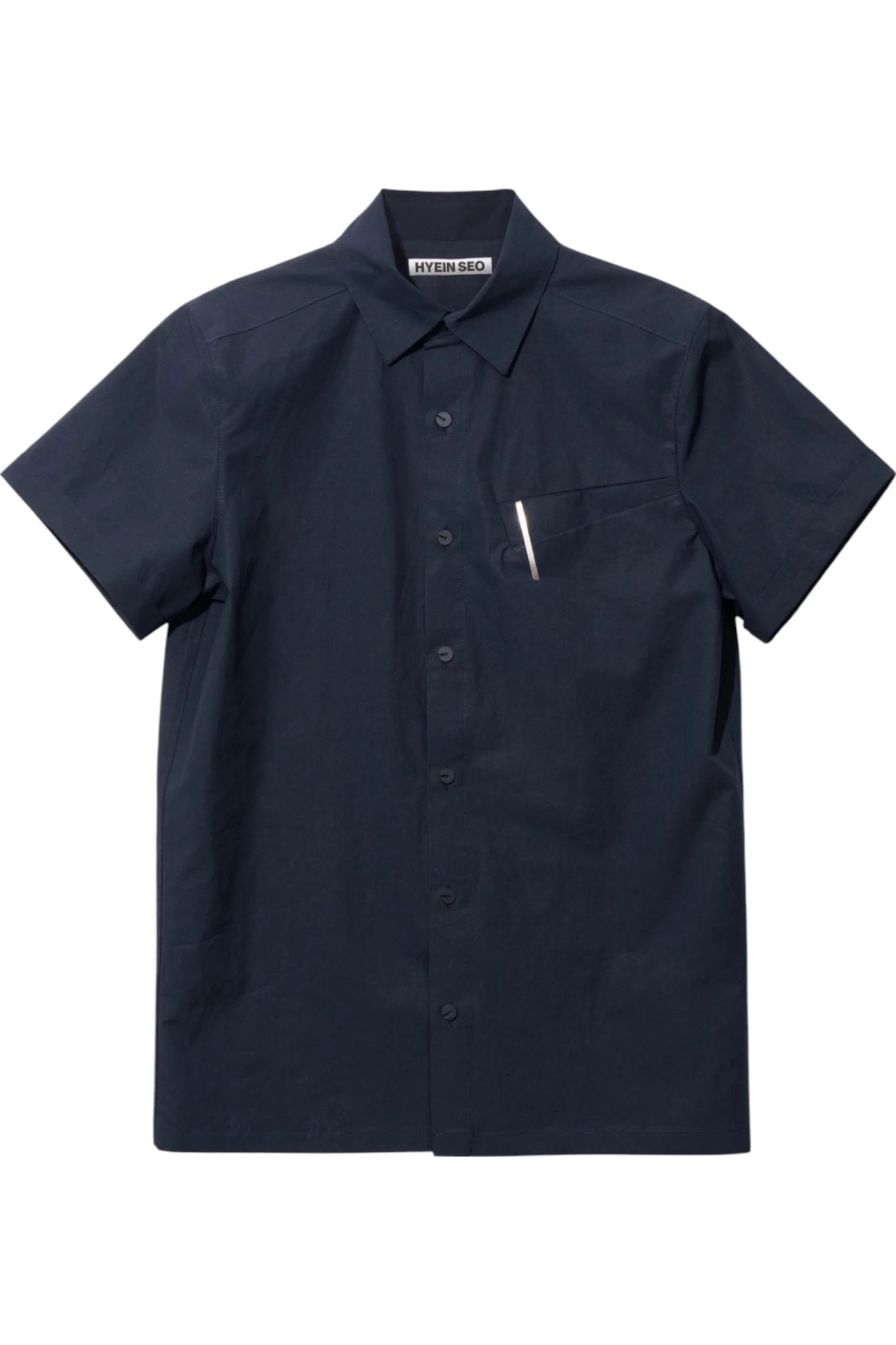 Hyein Seo Short Sleeve Shirt With Pin