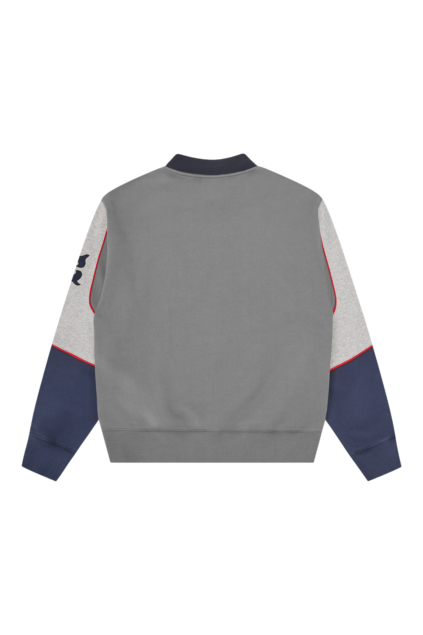 ICECREAM Collared Warm-Up Sweatshirt