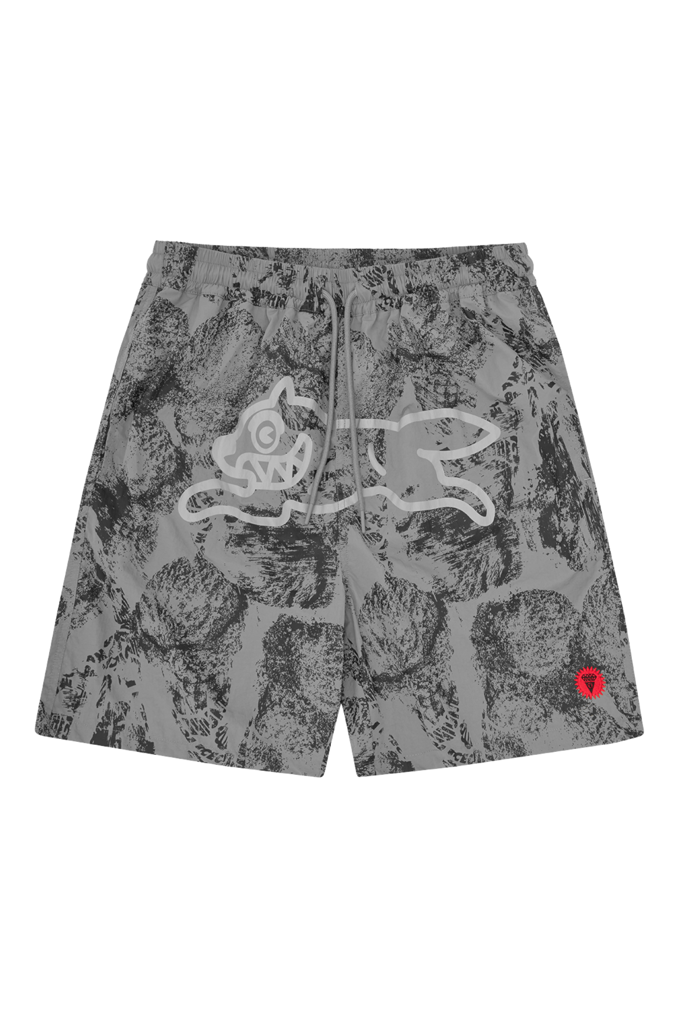 ICECREAM Cone Stamp Swim Shorts