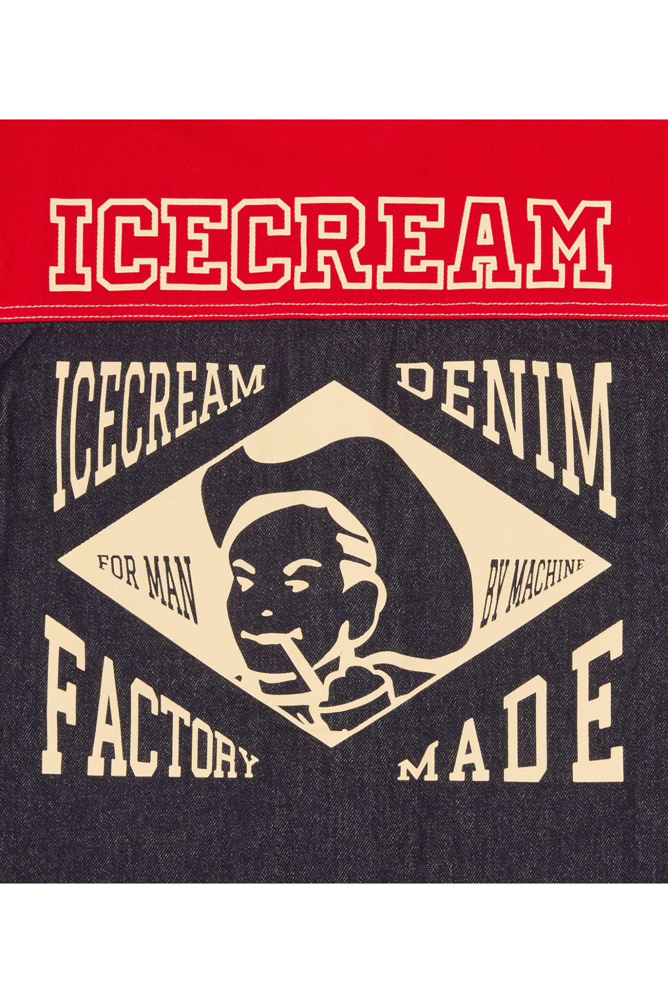 ICECREAM Factory Made Denim Work Shirt