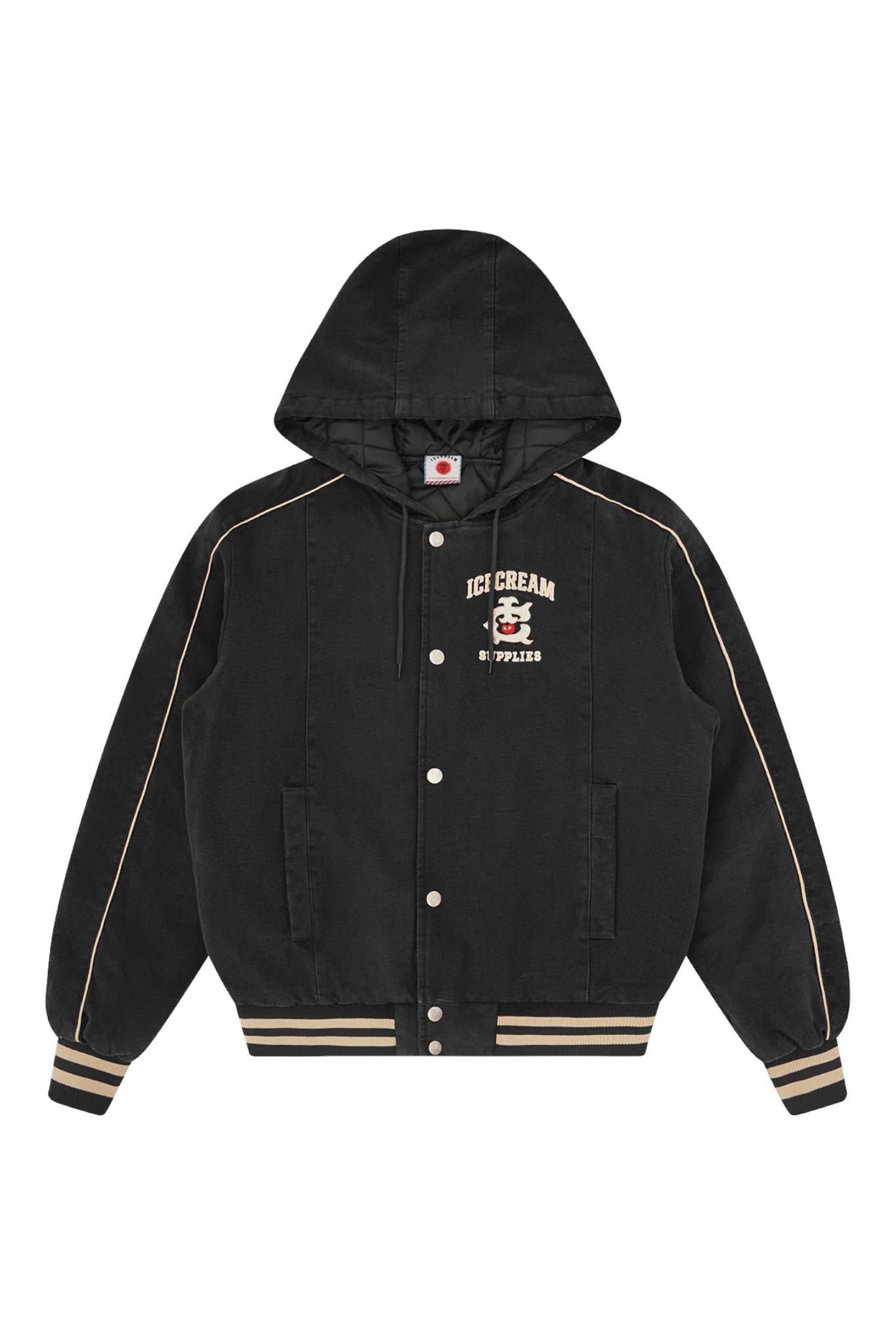 ICECREAM Hooded Work Jacket