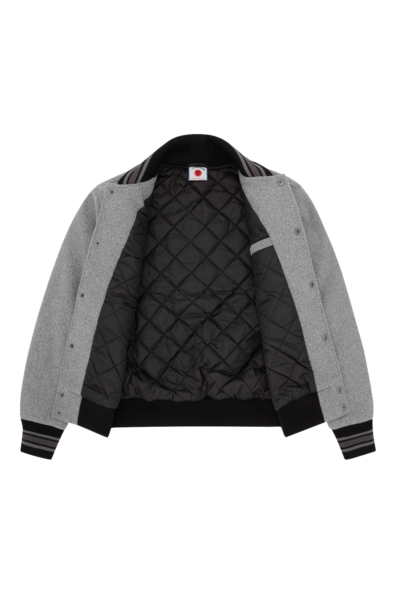 ICECREAM Mascot Varsity Jacket