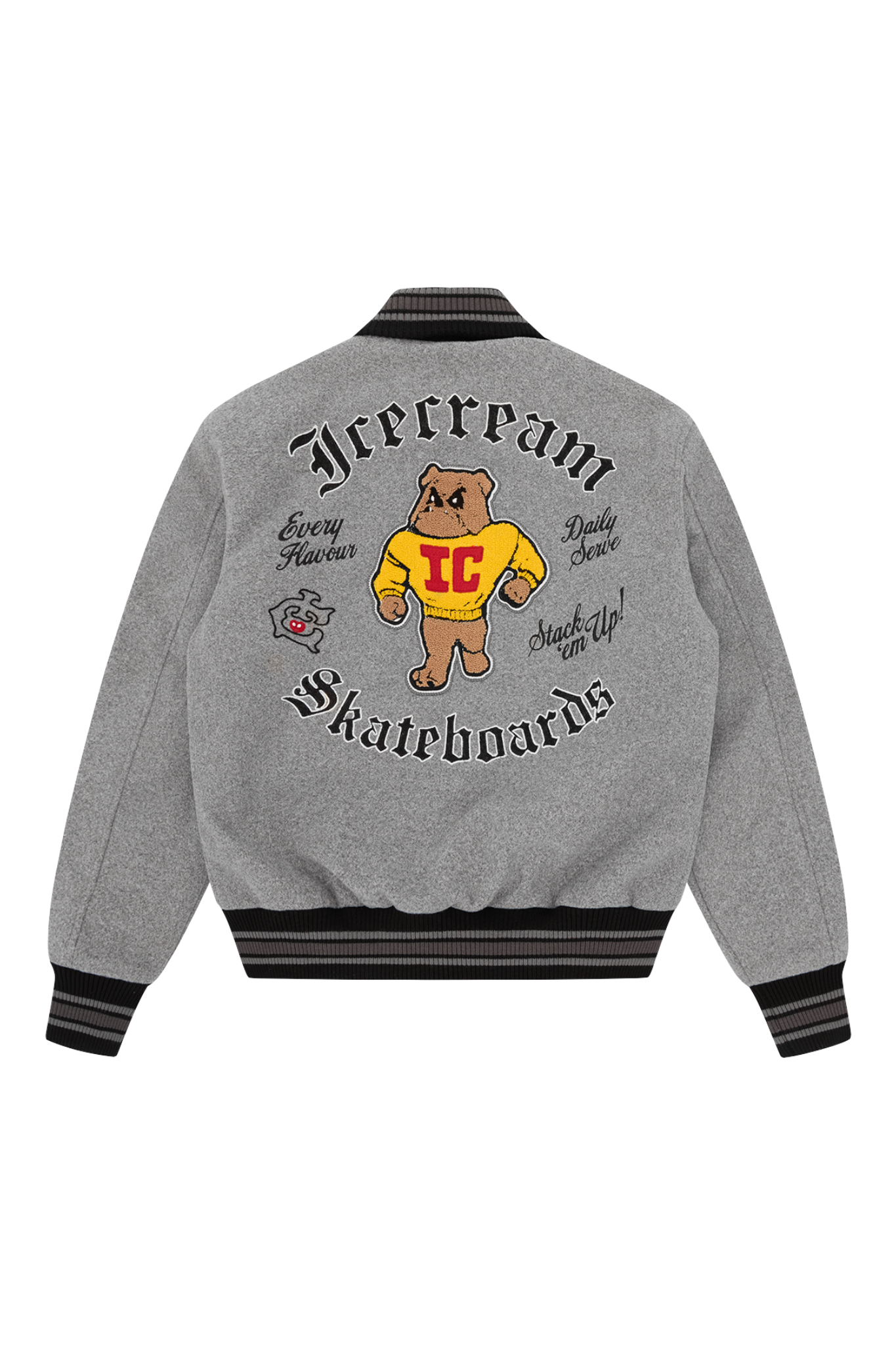 ICECREAM Mascot Varsity Jacket