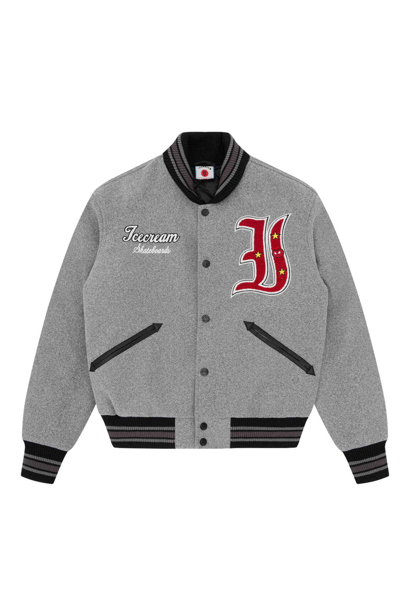 ICECREAM Mascot Varsity Jacket