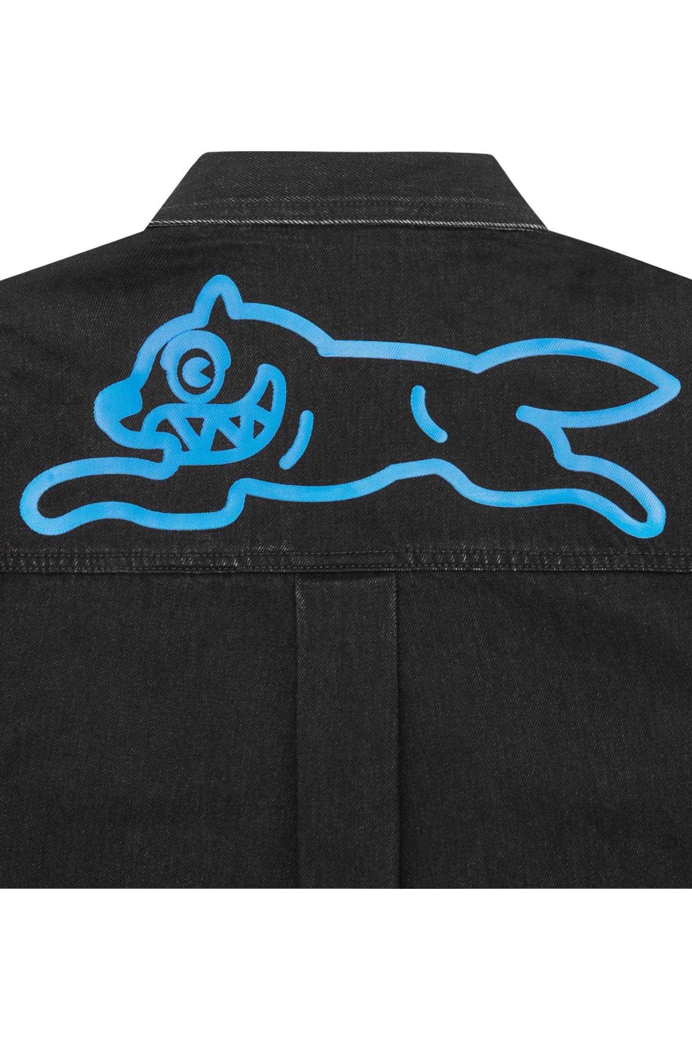 ICECREAM Running Dog Denim Shirt