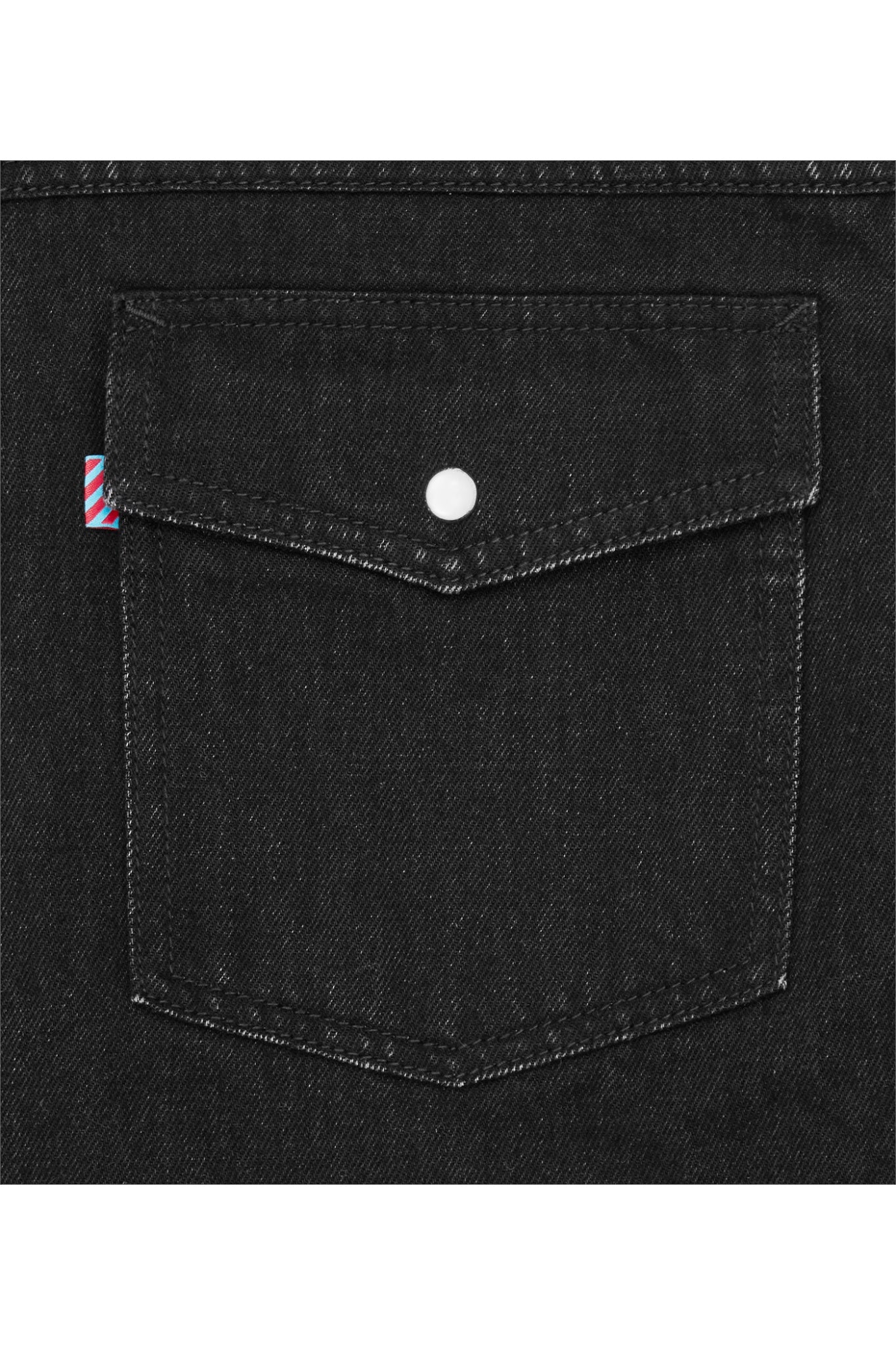 ICECREAM Running Dog Denim Shirt