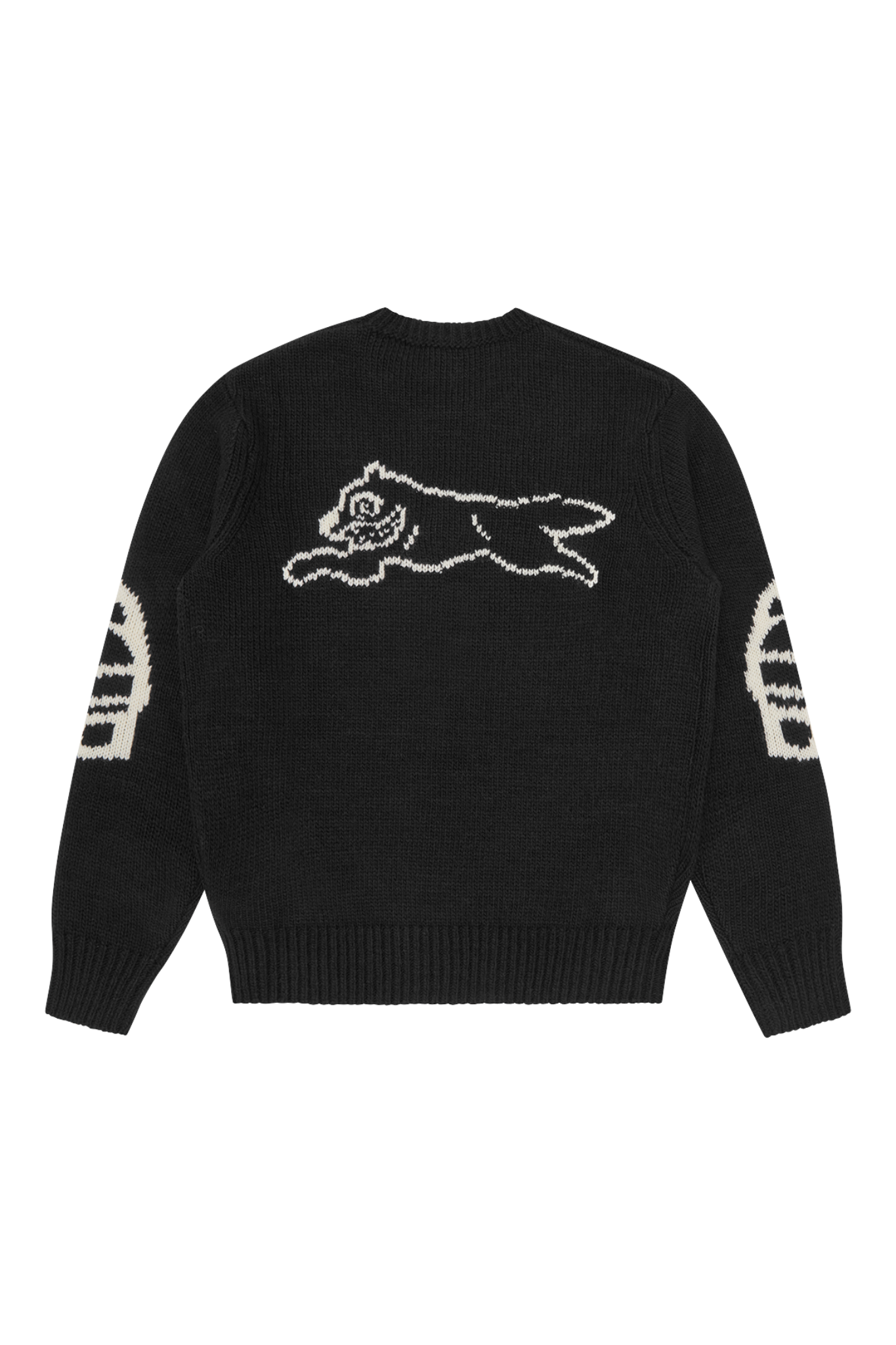 ICECREAM Running Dog Knitted Crewneck