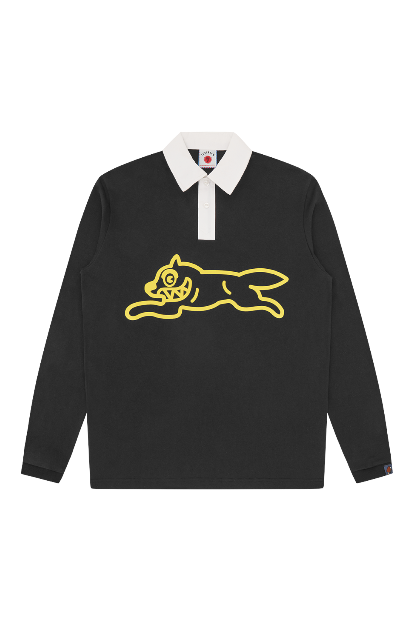 ICECREAM Running Dog Rugby Shirt